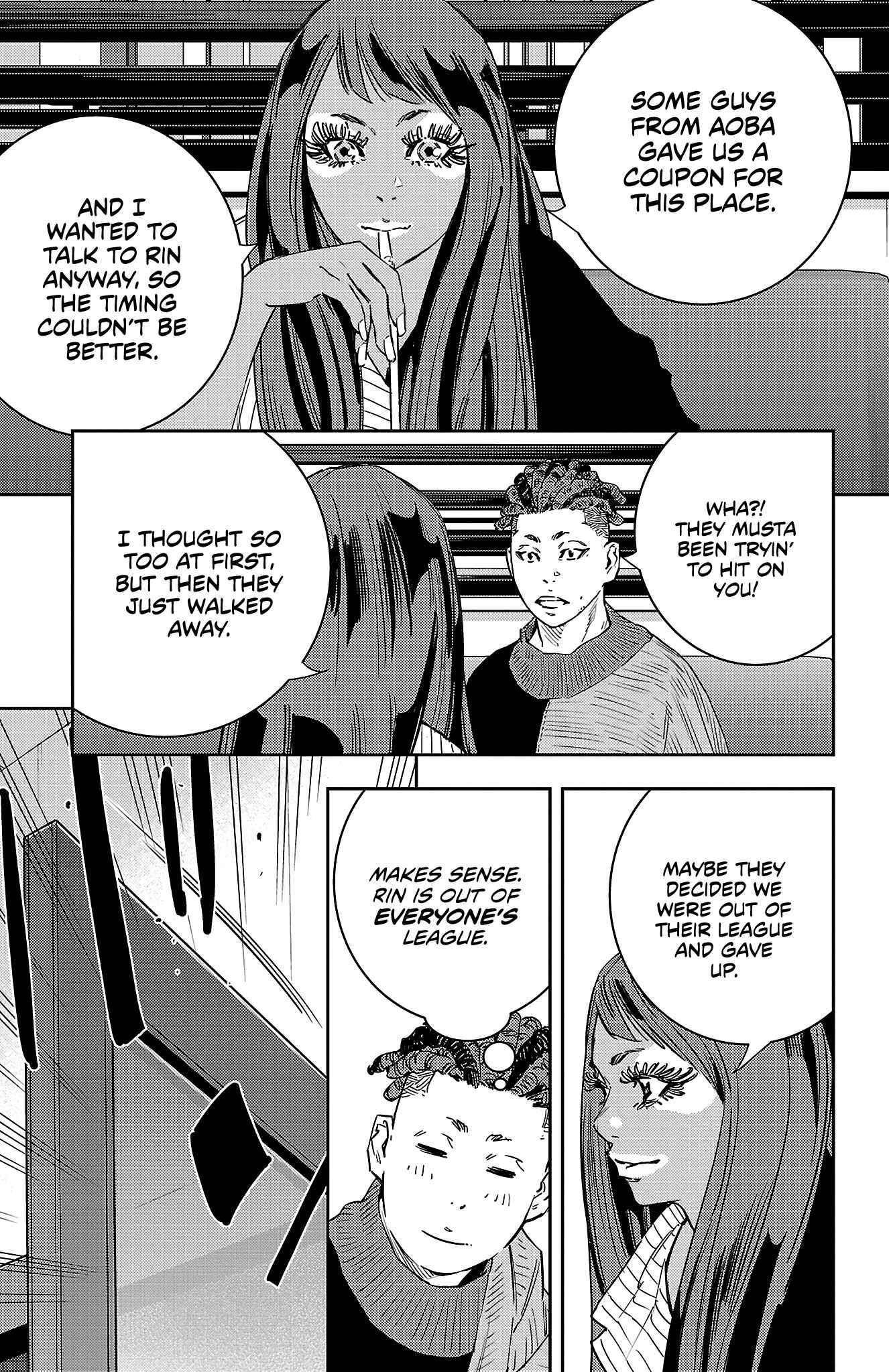 Nine Peaks Chapter 32 - Page 7 in English