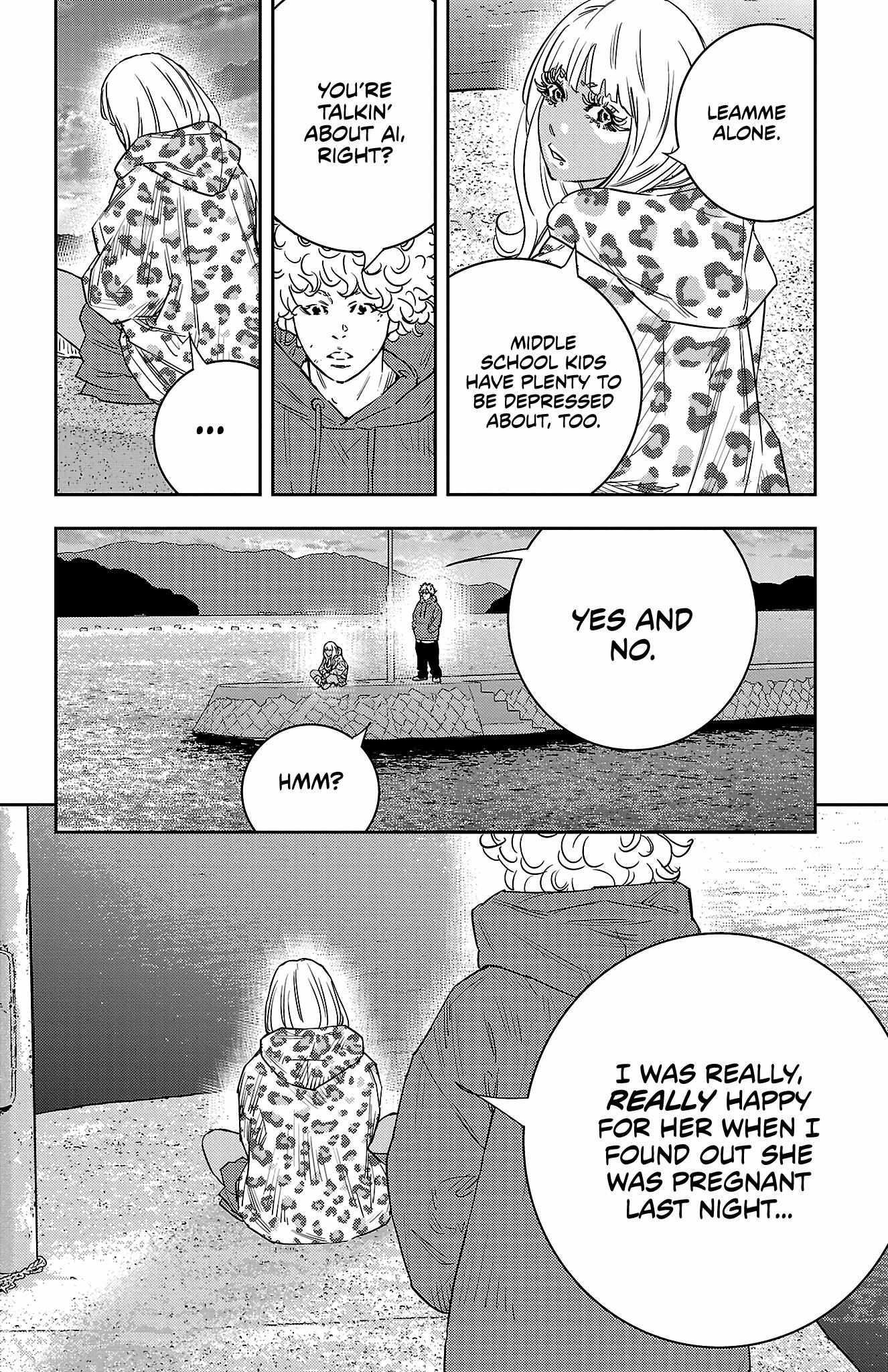 Nine Peaks Chapter 33 - Page 15 in English
