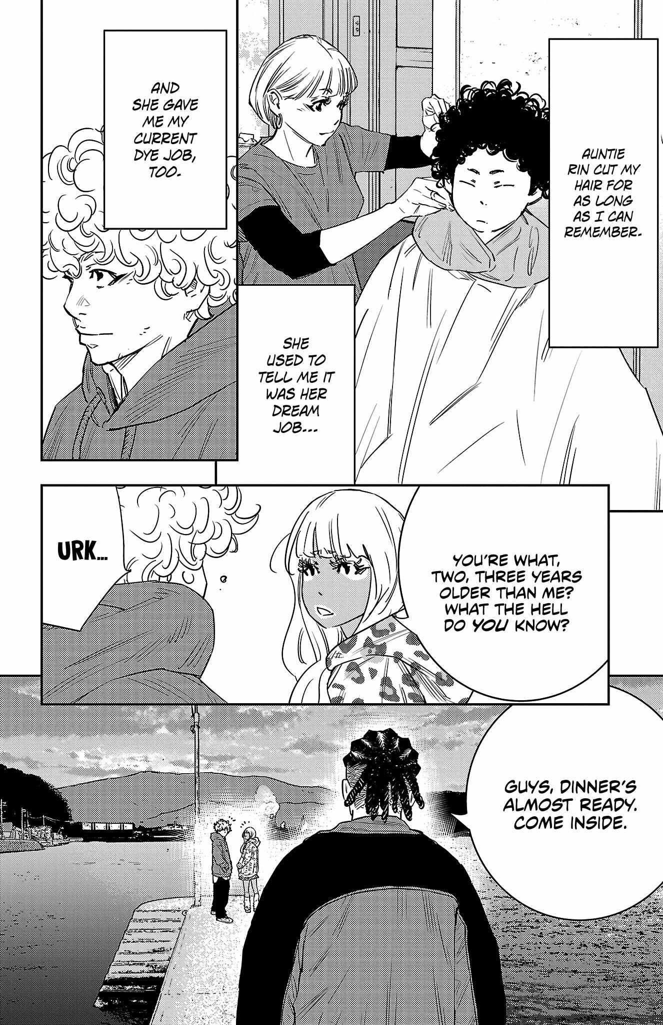 Nine Peaks Chapter 33 - Page 19 in English