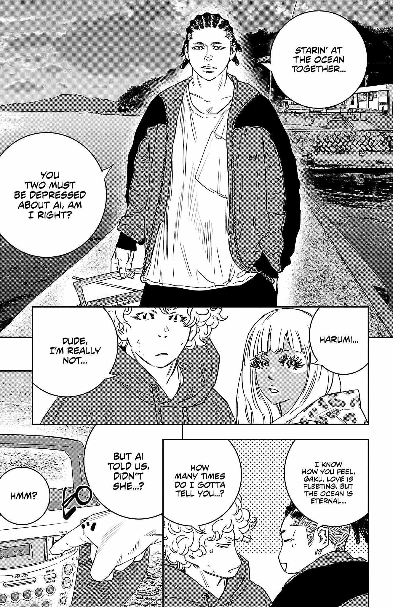 Nine Peaks Chapter 33 - Page 20 in English