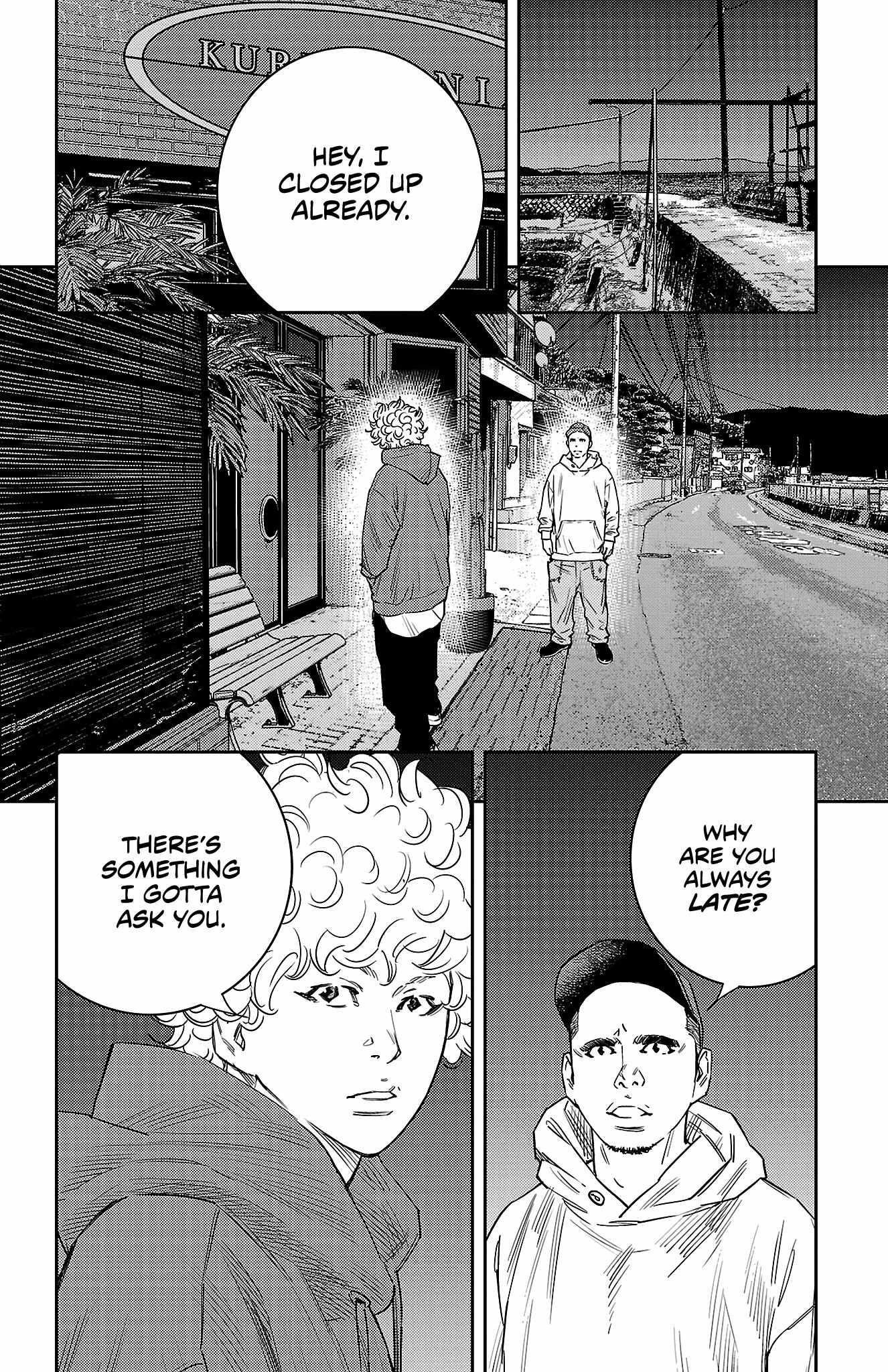 Nine Peaks Chapter 33 - Page 24 in English