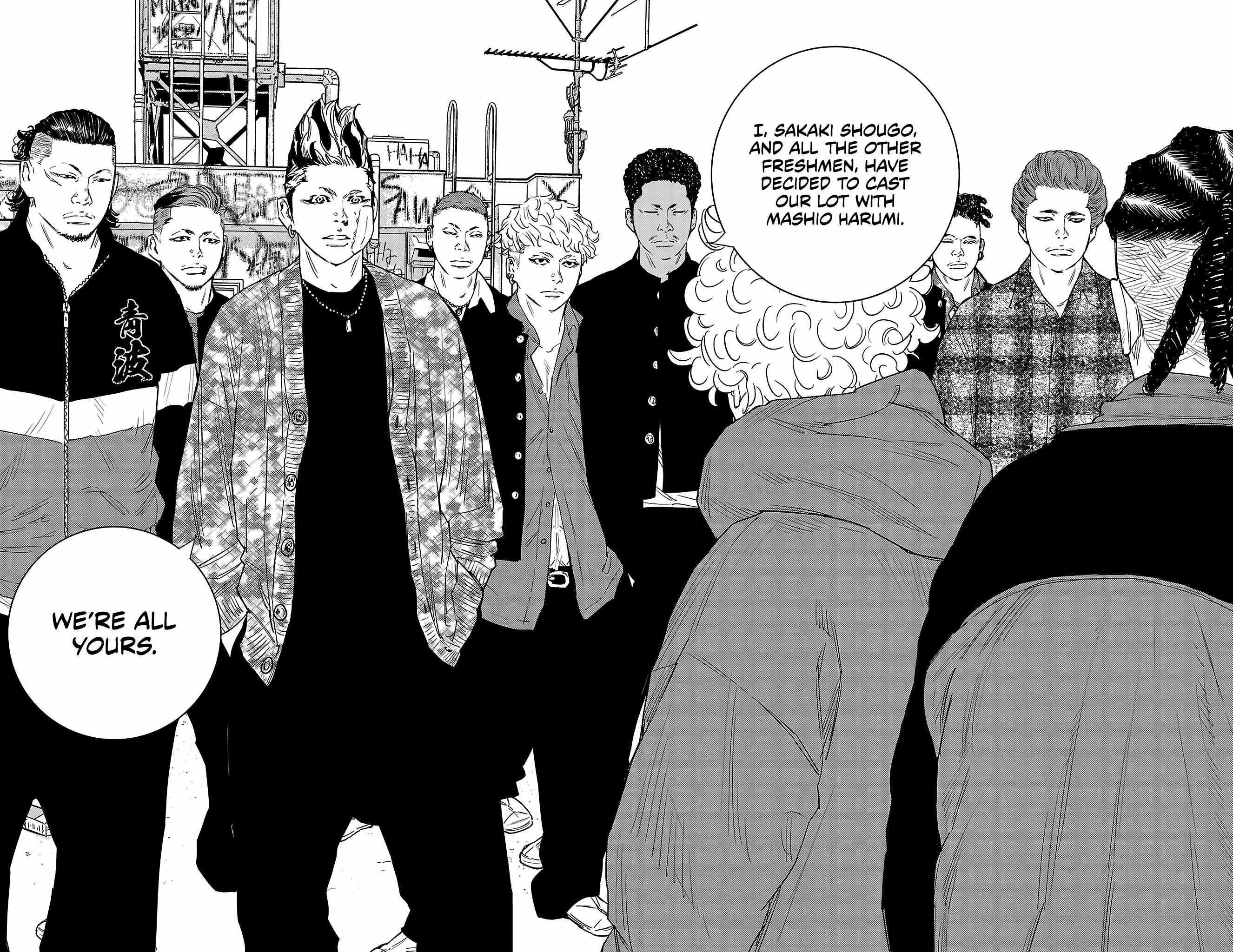 Nine Peaks Chapter 33 - Page 9 in English