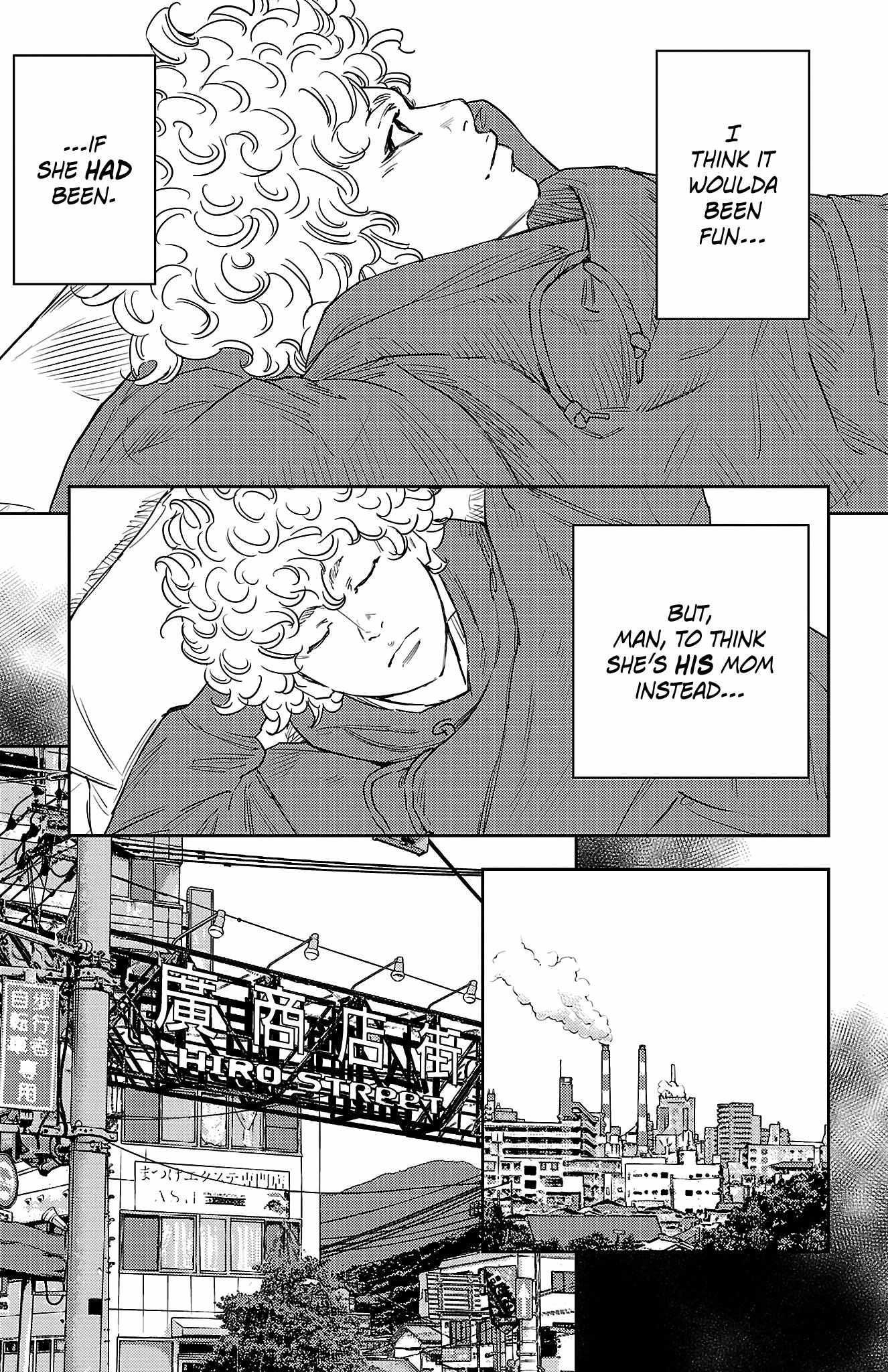 Nine Peaks Chapter 34 - Page 11 in English