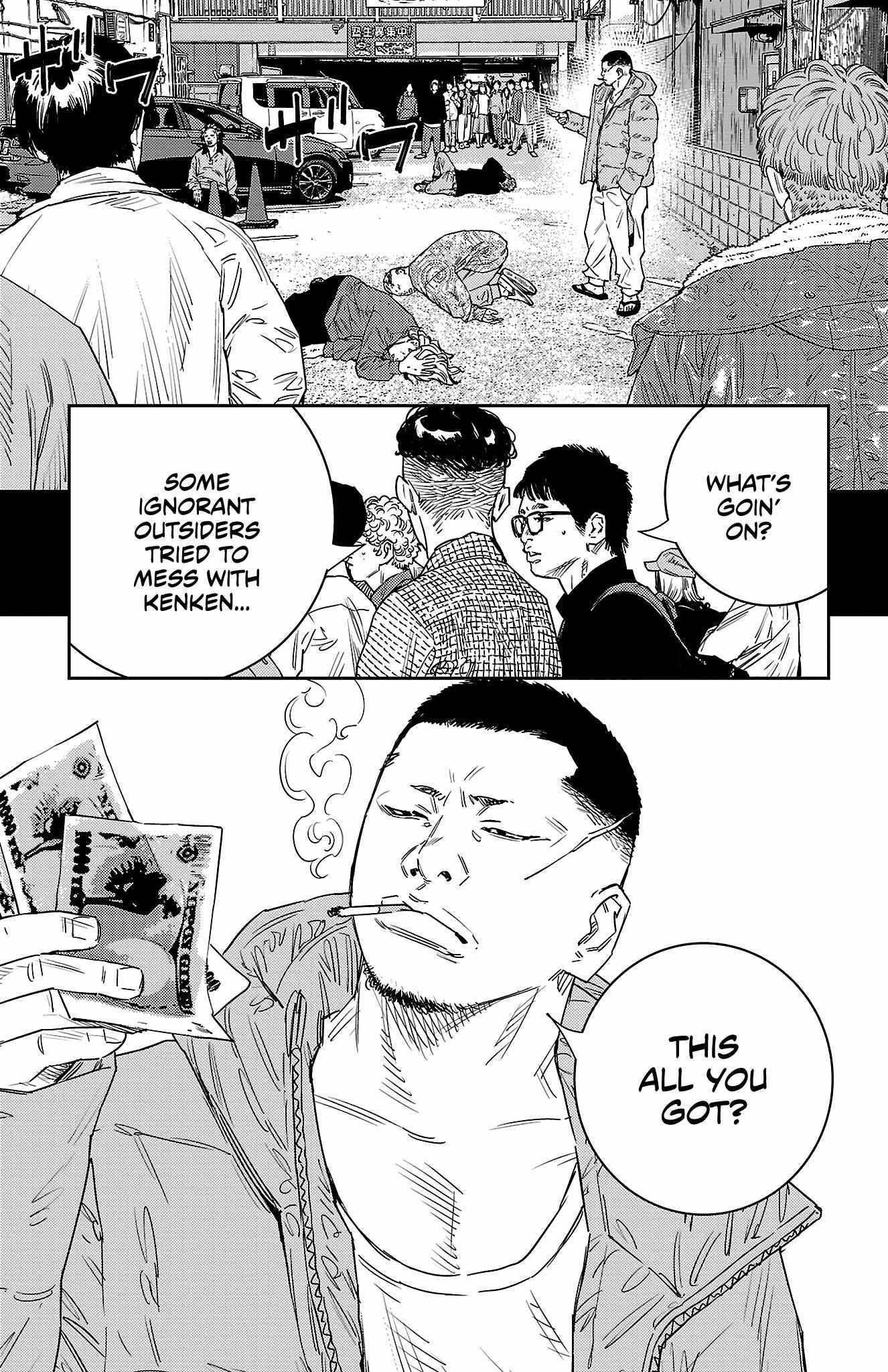 Nine Peaks Chapter 34 - Page 13 in English