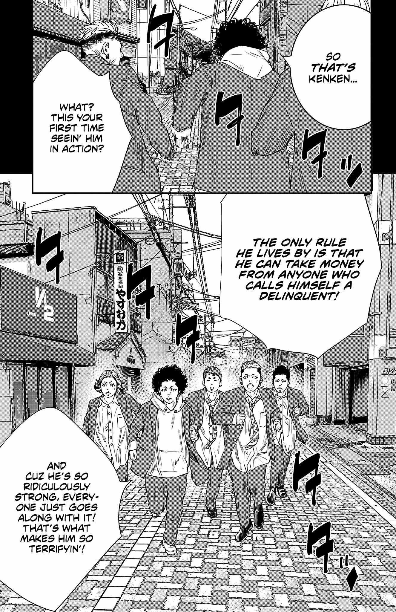 Nine Peaks Chapter 34 - Page 15 in English