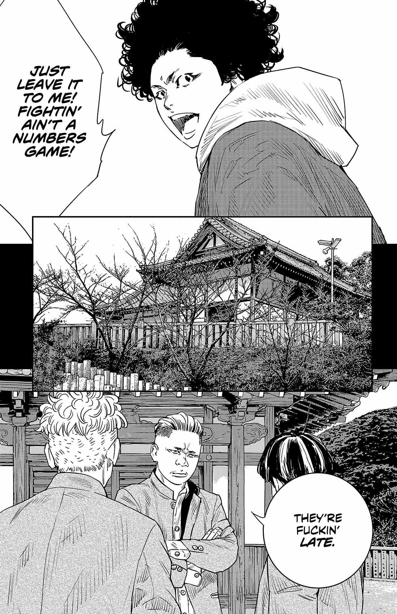 Nine Peaks Chapter 34 - Page 17 in English