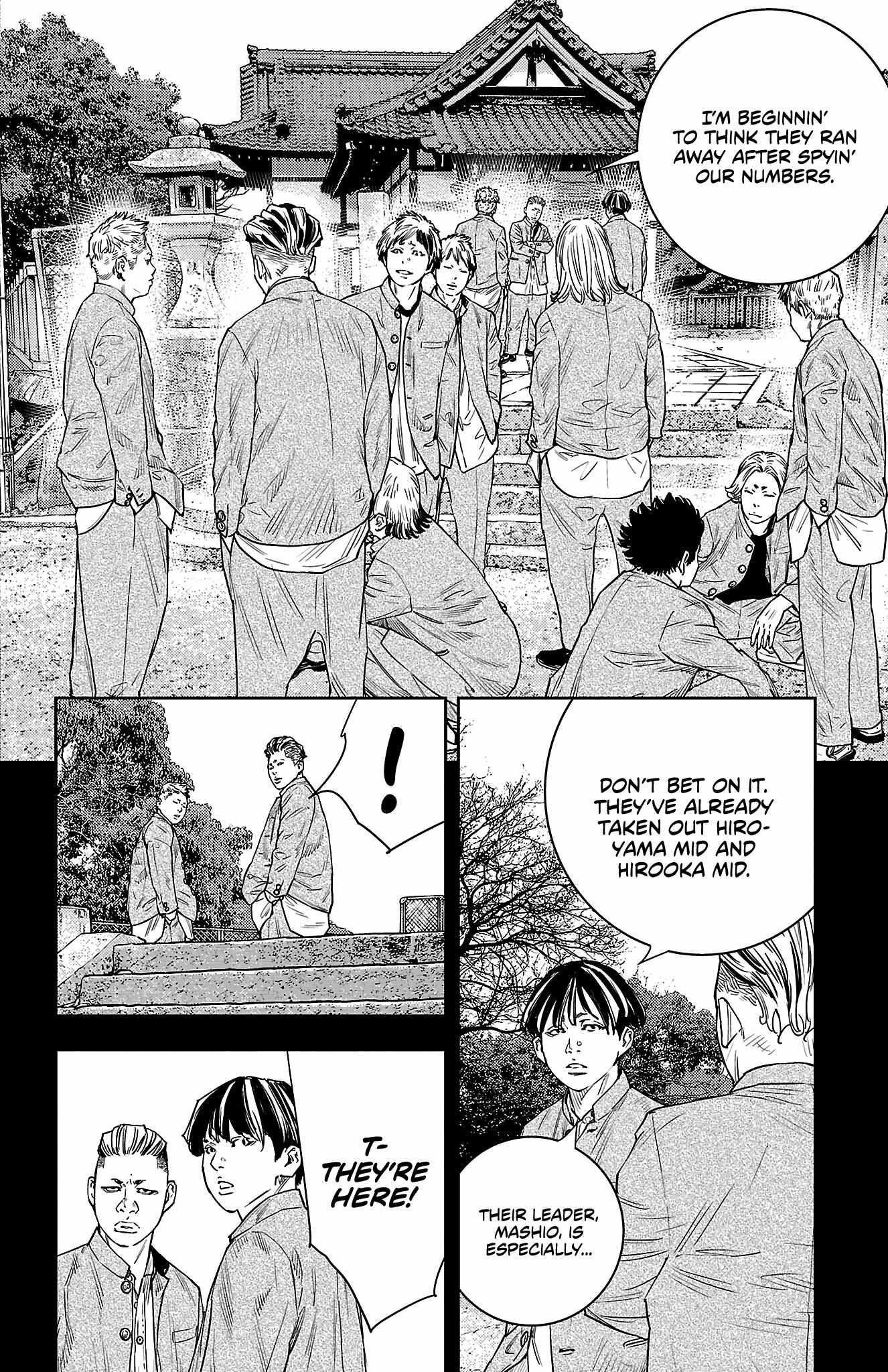 Nine Peaks Chapter 34 - Page 18 in English