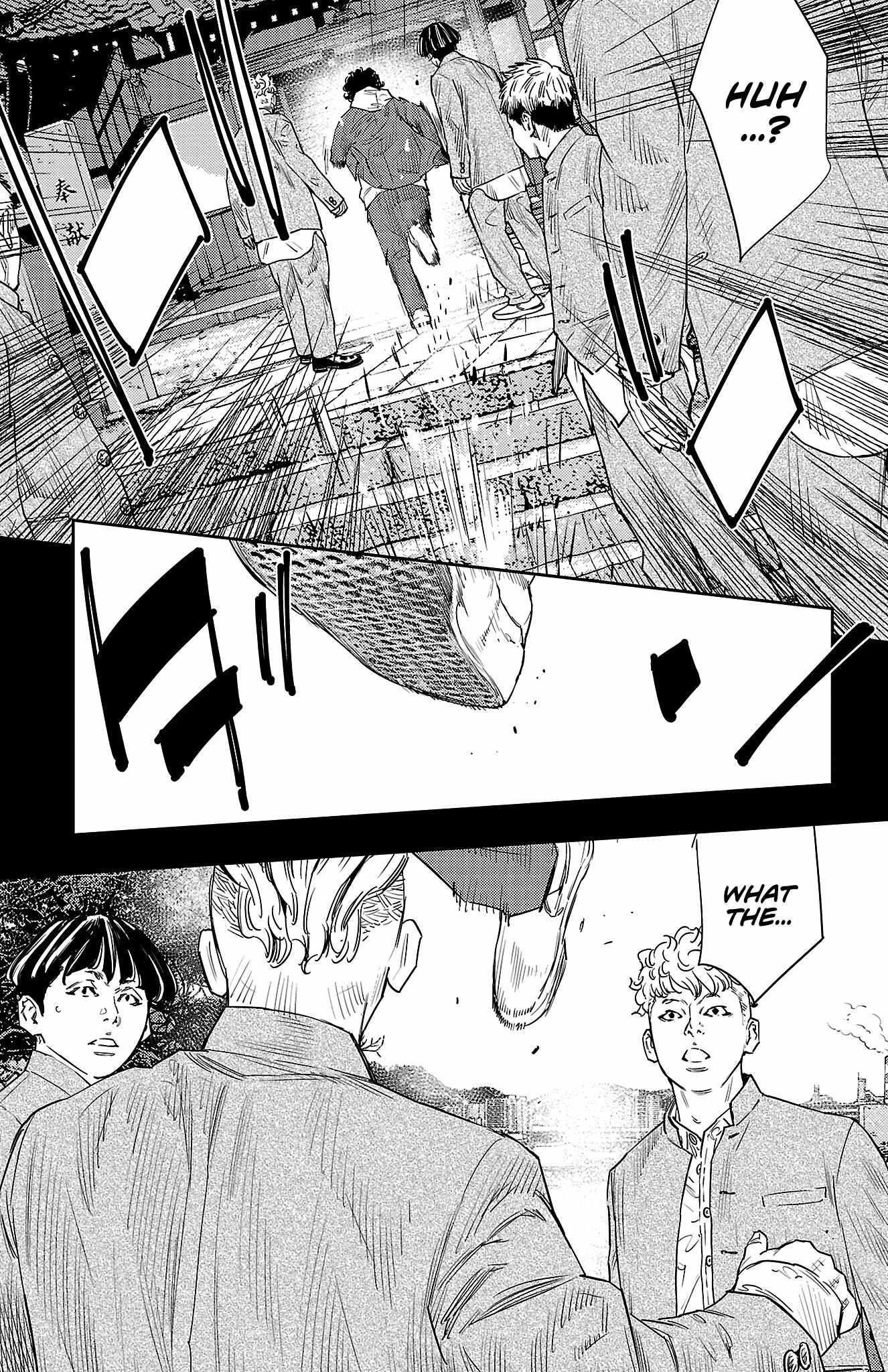Nine Peaks Chapter 34 - Page 19 in English