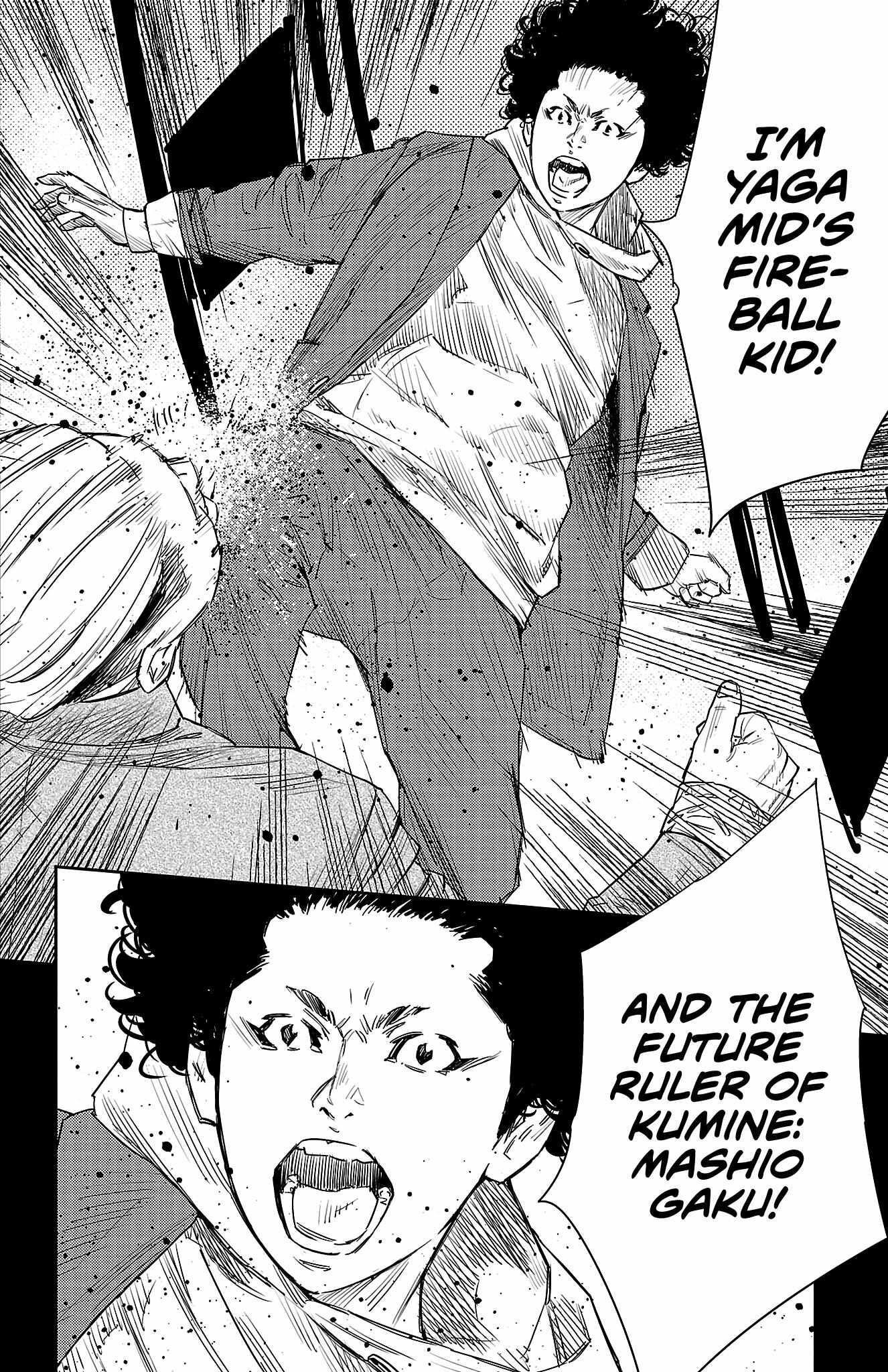 Nine Peaks Chapter 34 - Page 20 in English