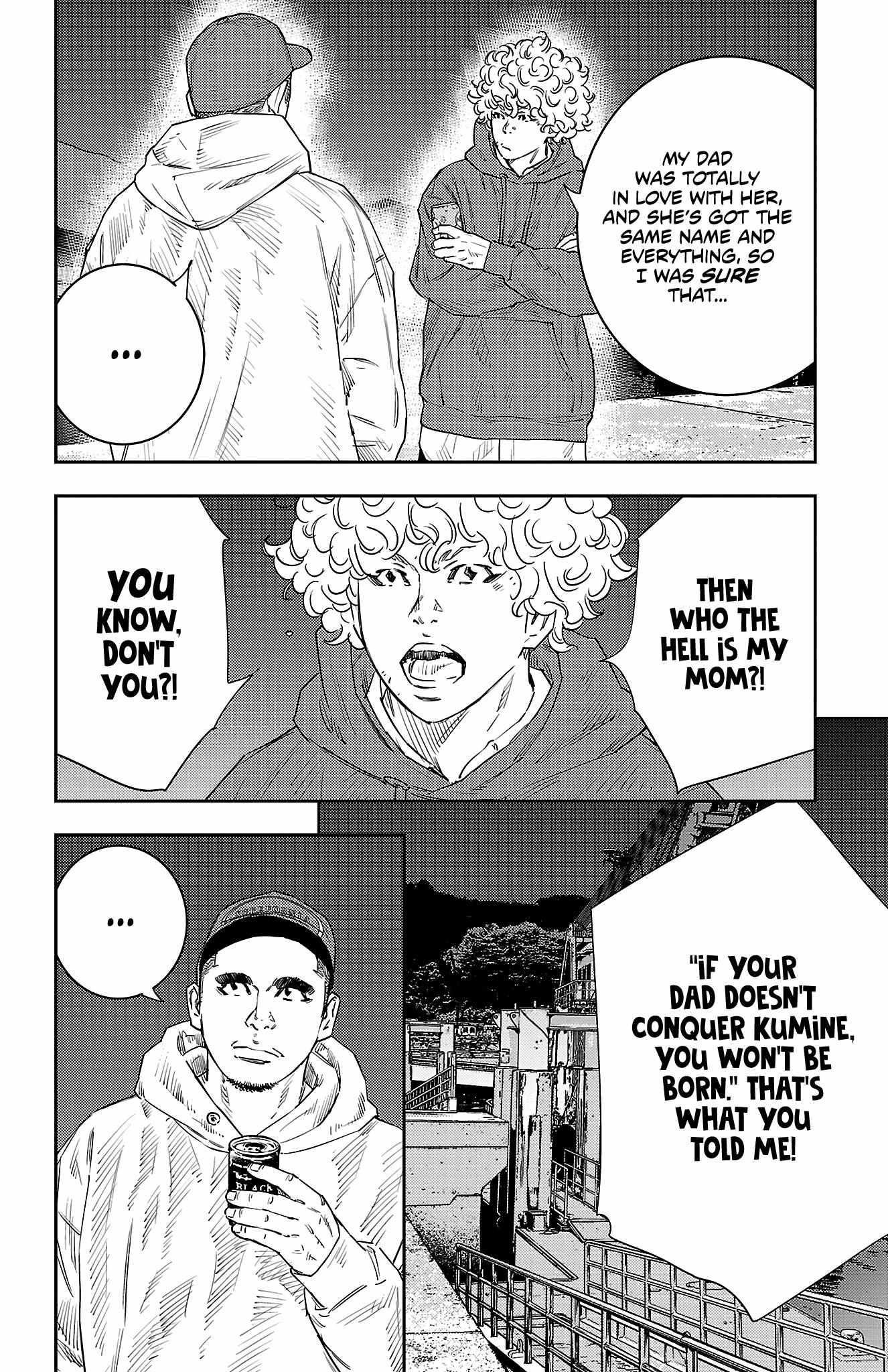Nine Peaks Chapter 34 - Page 4 in English