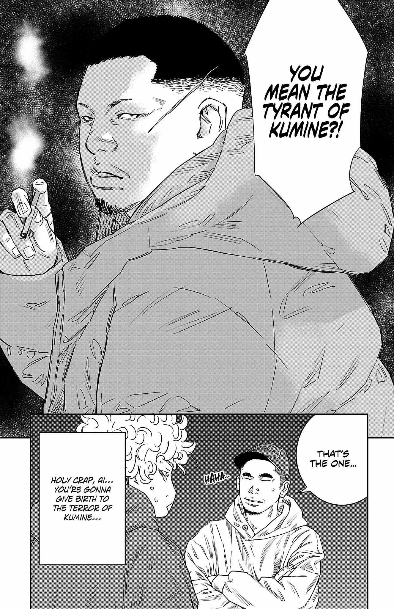 Nine Peaks Chapter 34 - Page 7 in English