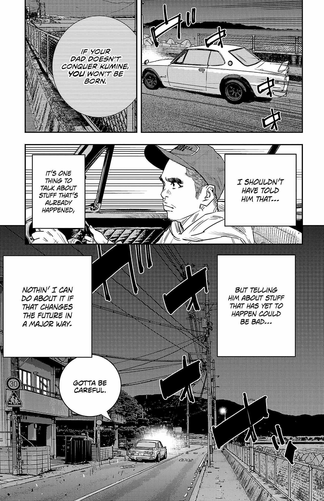 Nine Peaks Chapter 34 - Page 9 in English