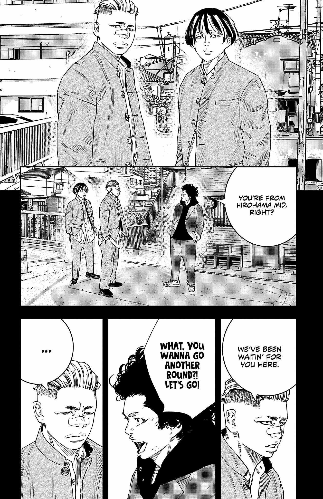 Nine Peaks Chapter 35 - Page 11 in English
