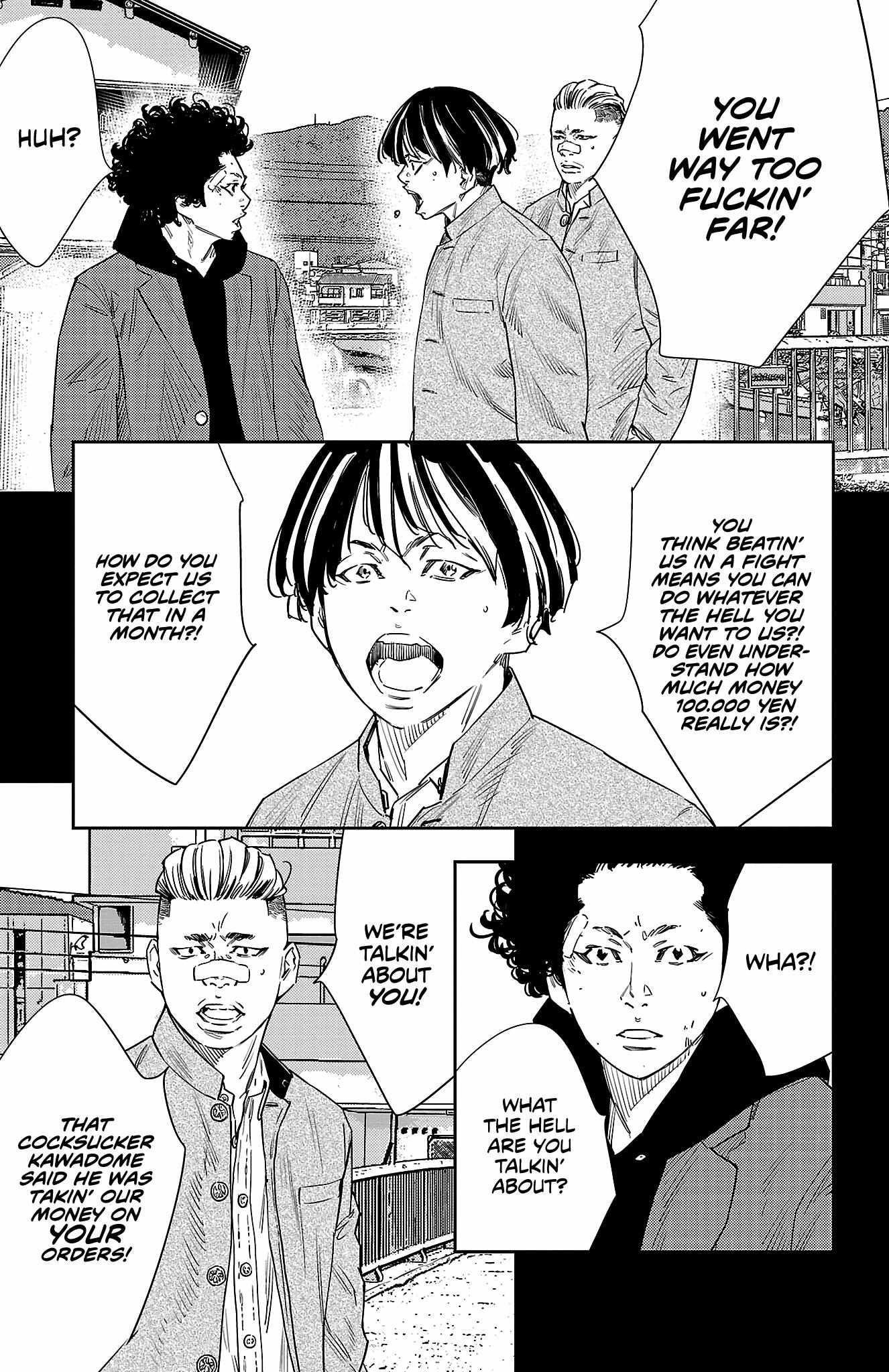Nine Peaks Chapter 35 - Page 12 in English