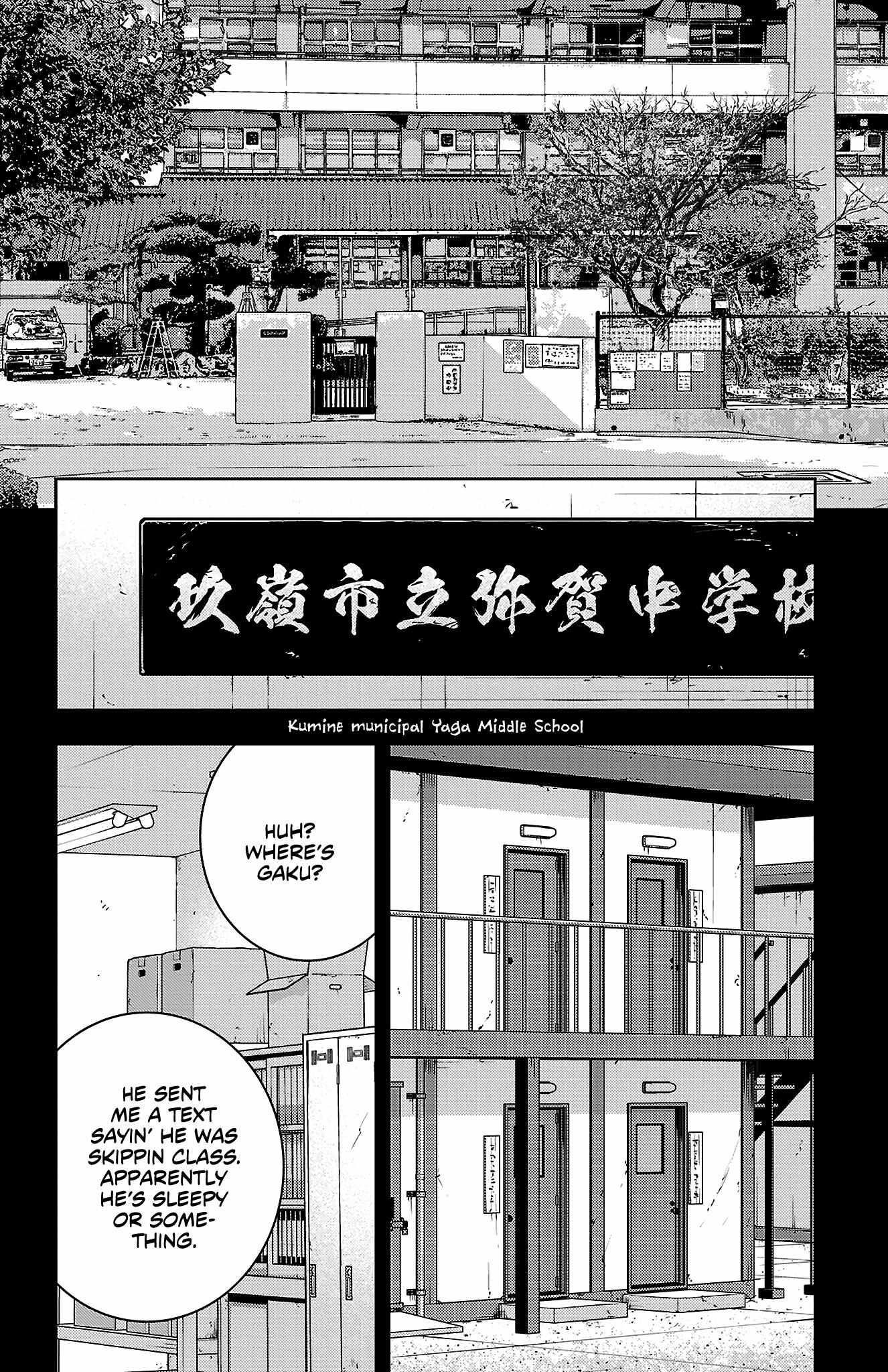 Nine Peaks Chapter 35 - Page 13 in English