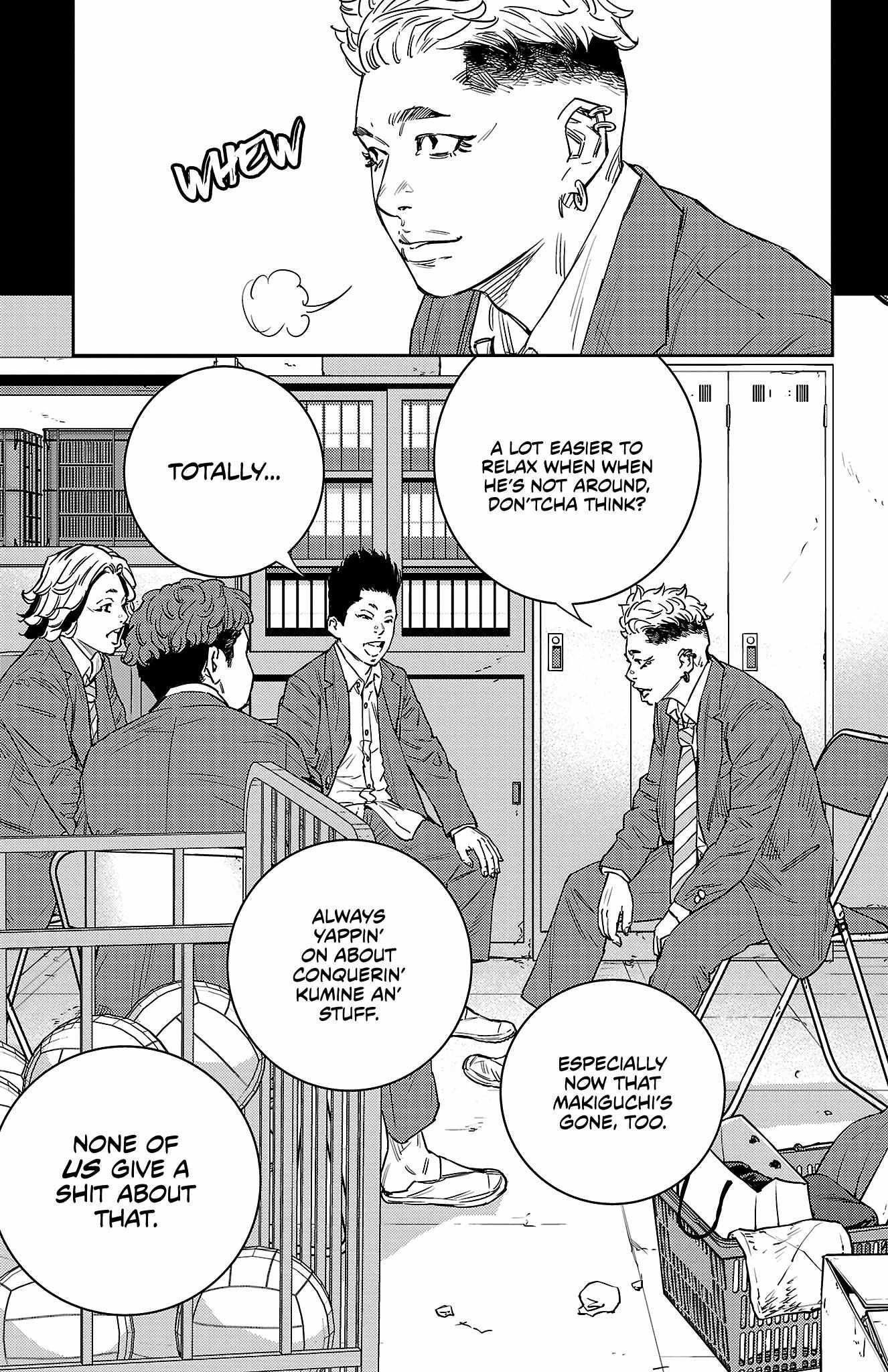 Nine Peaks Chapter 35 - Page 14 in English