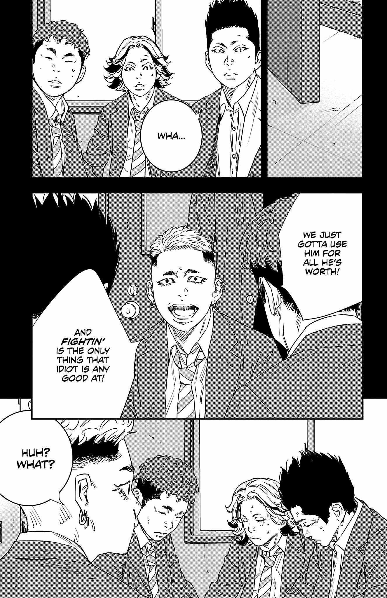 Nine Peaks Chapter 35 - Page 16 in English