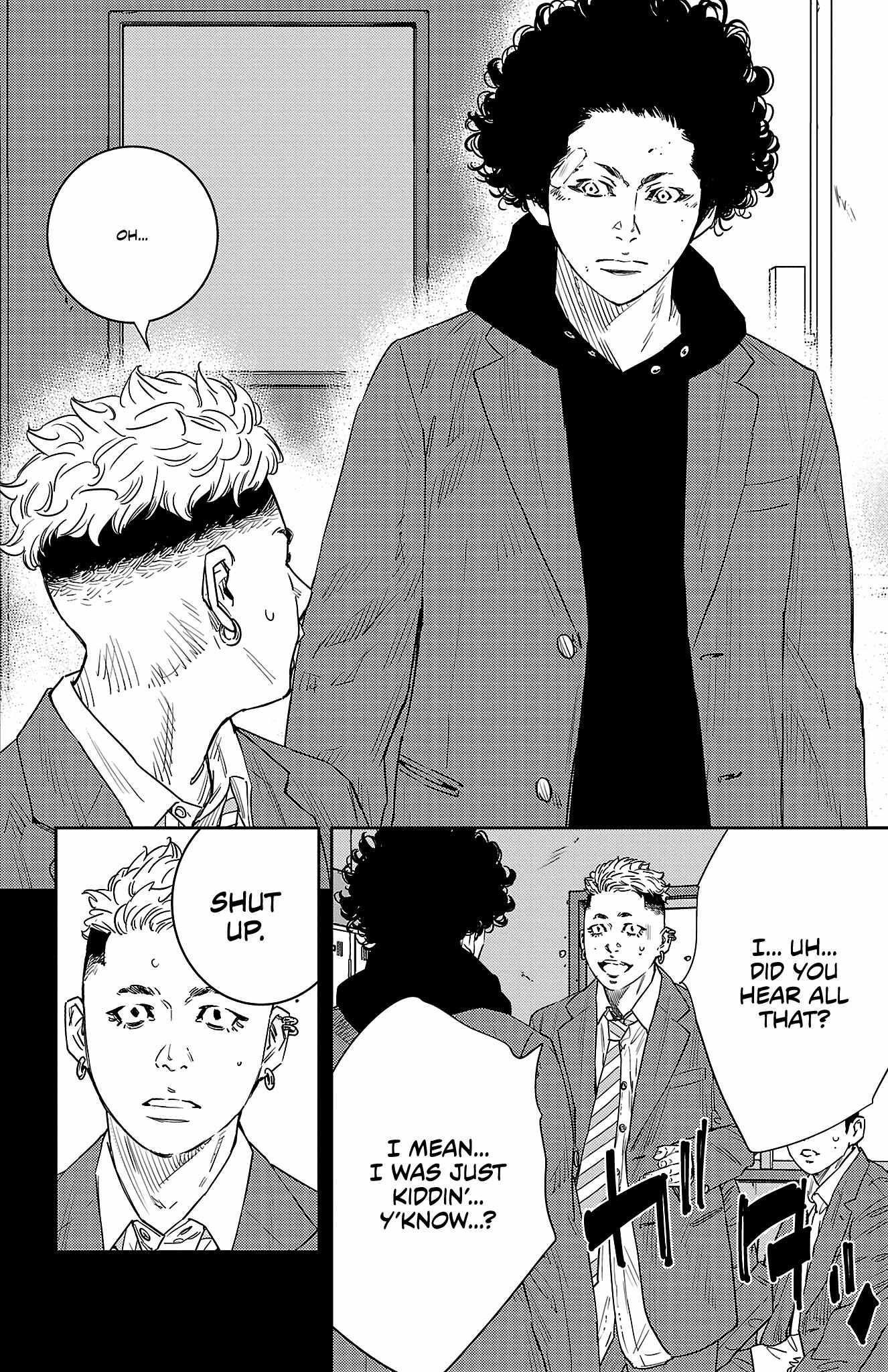 Nine Peaks Chapter 35 - Page 17 in English