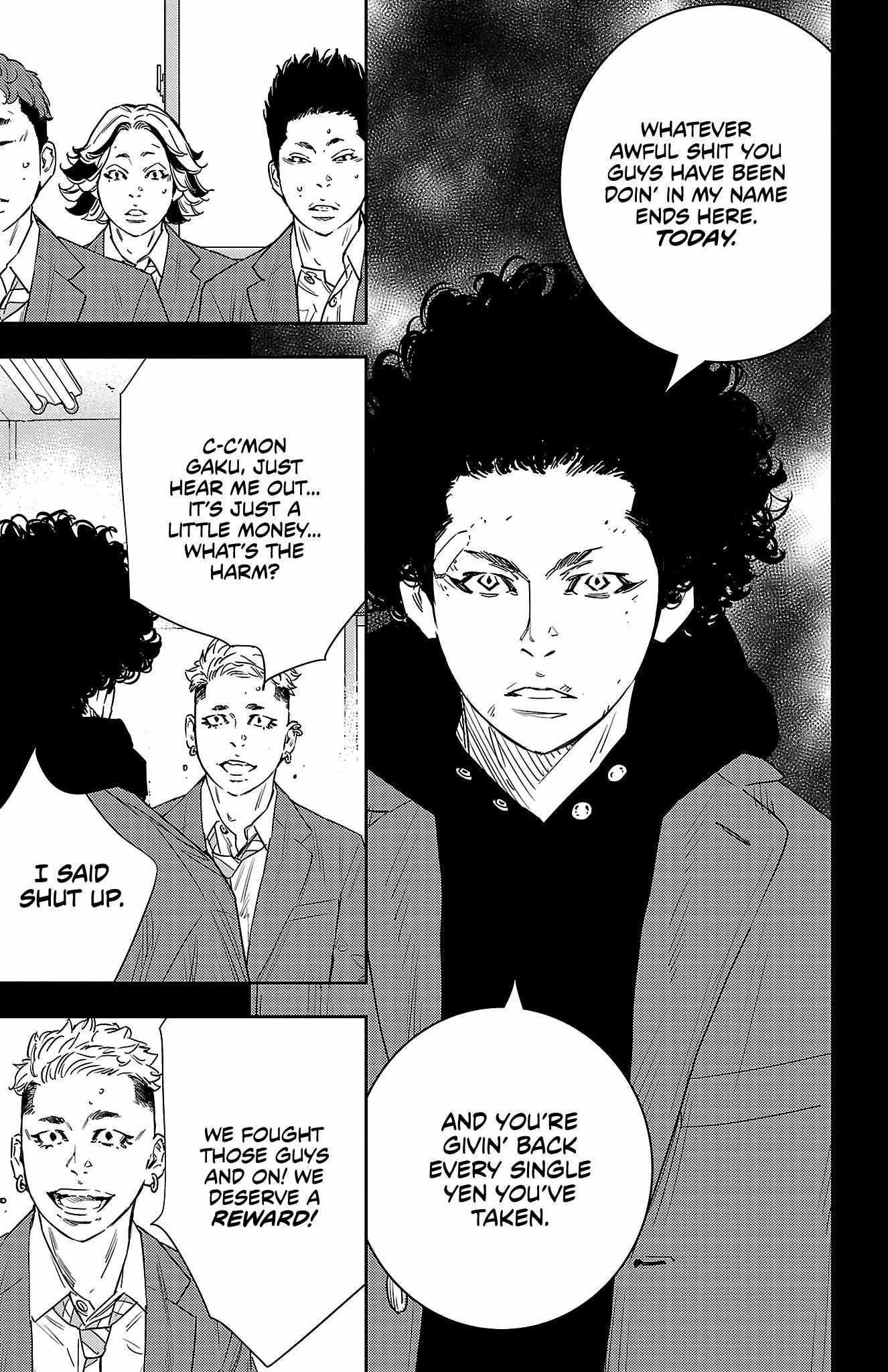 Nine Peaks Chapter 35 - Page 18 in English
