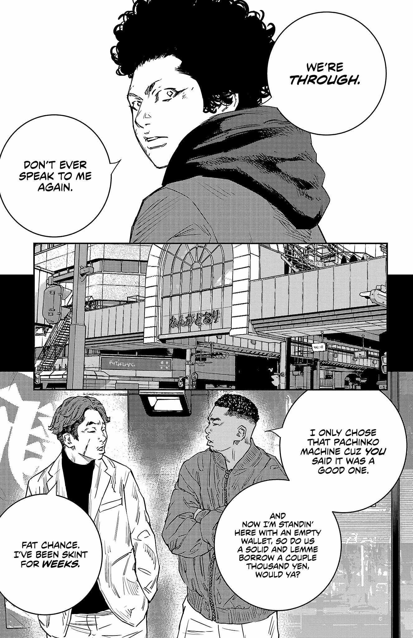 Nine Peaks Chapter 35 - Page 20 in English