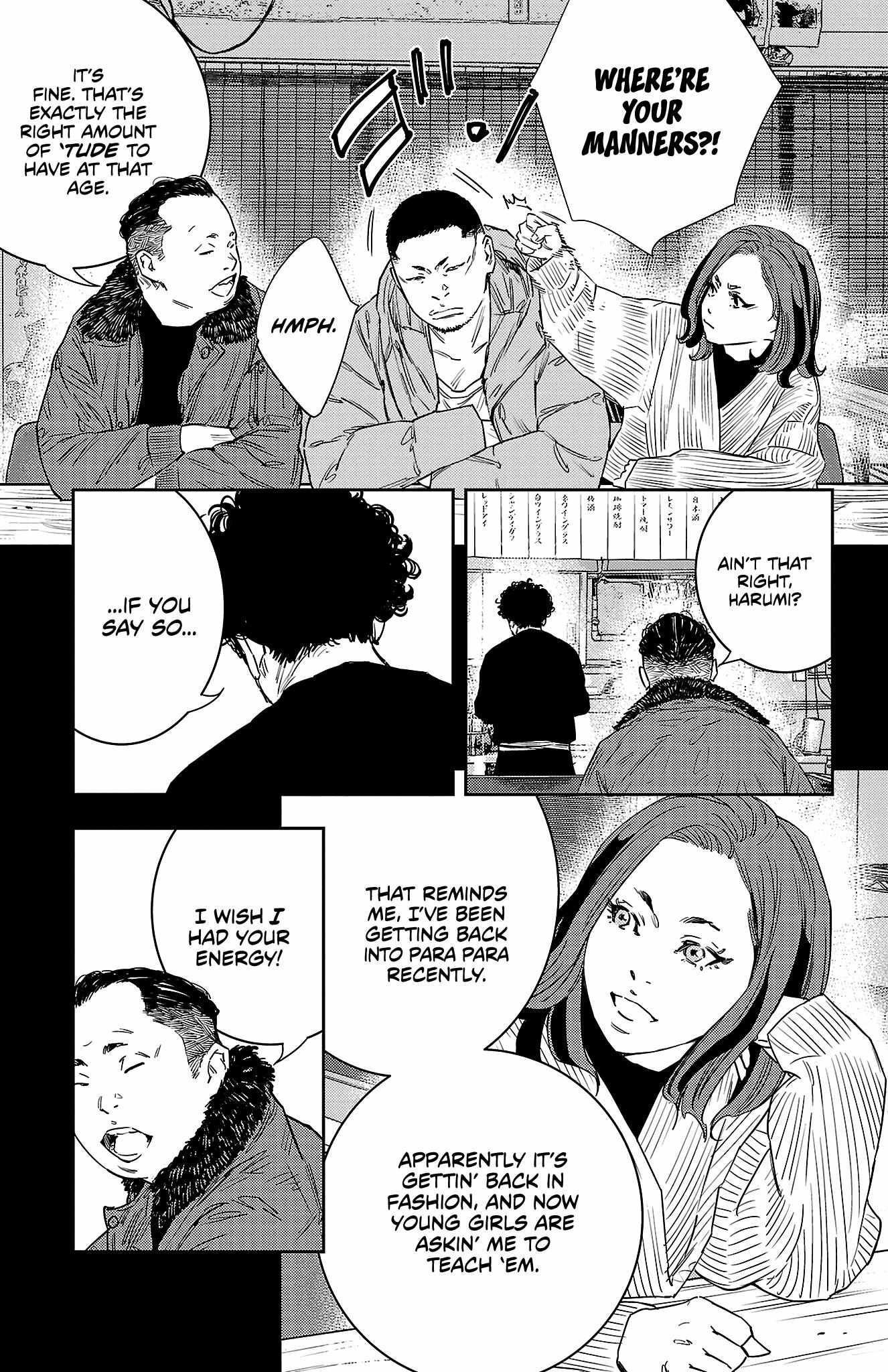 Nine Peaks Chapter 35 - Page 4 in English