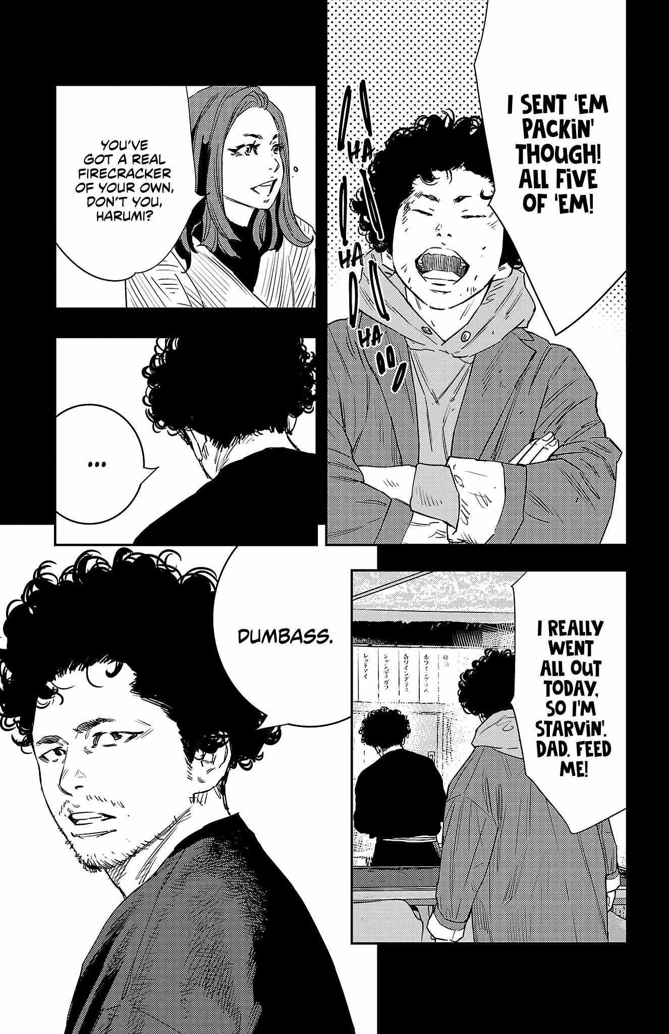 Nine Peaks Chapter 35 - Page 8 in English