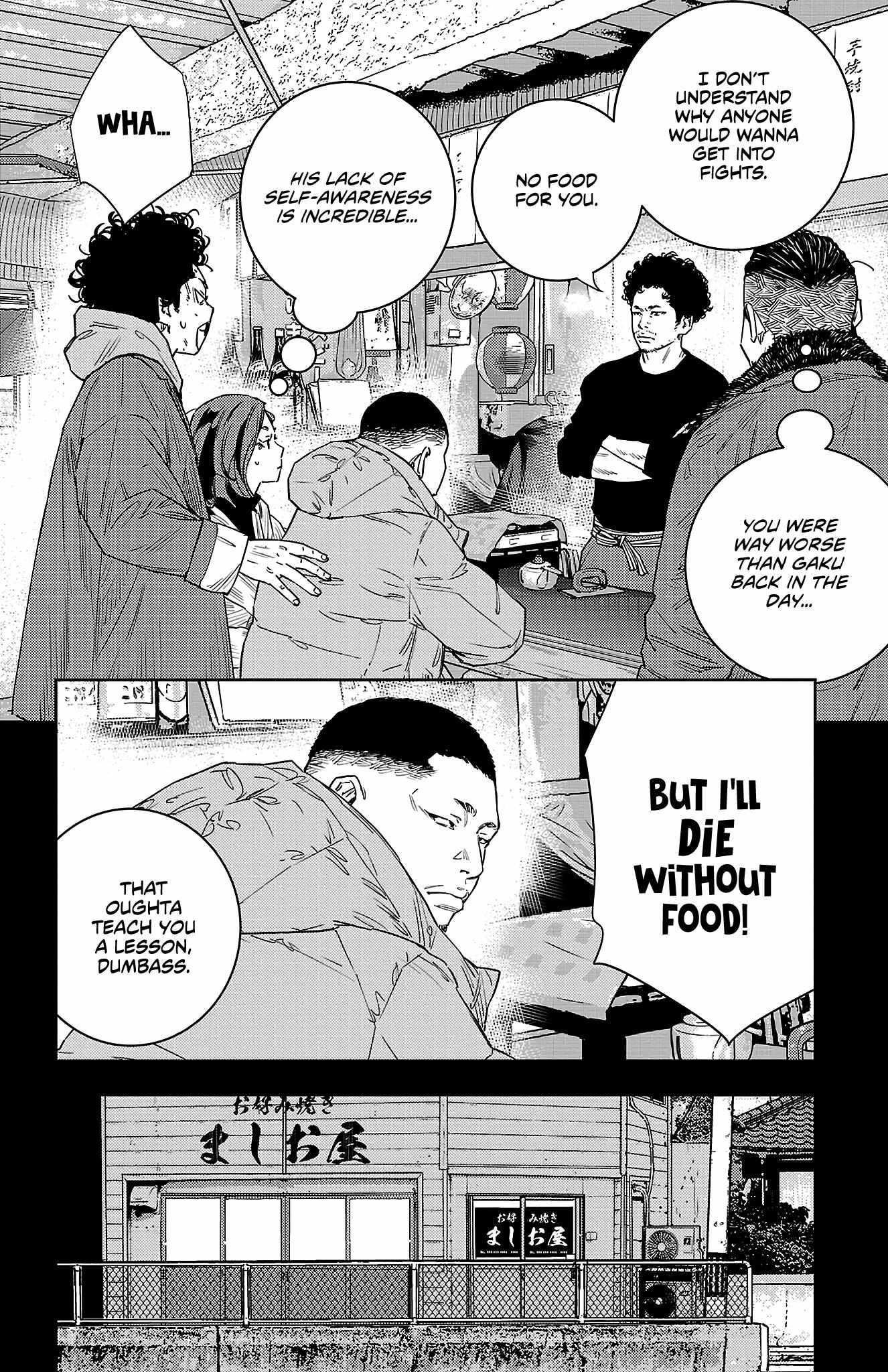 Nine Peaks Chapter 35 - Page 9 in English