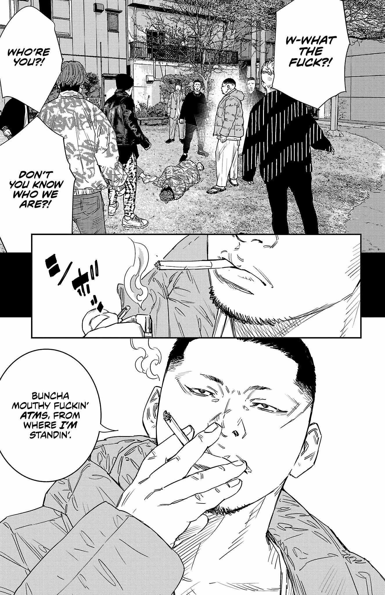 Nine Peaks Chapter 36 - Page 12 in English