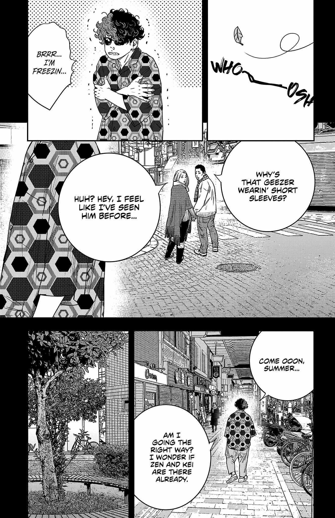 Nine Peaks Chapter 36 - Page 16 in English
