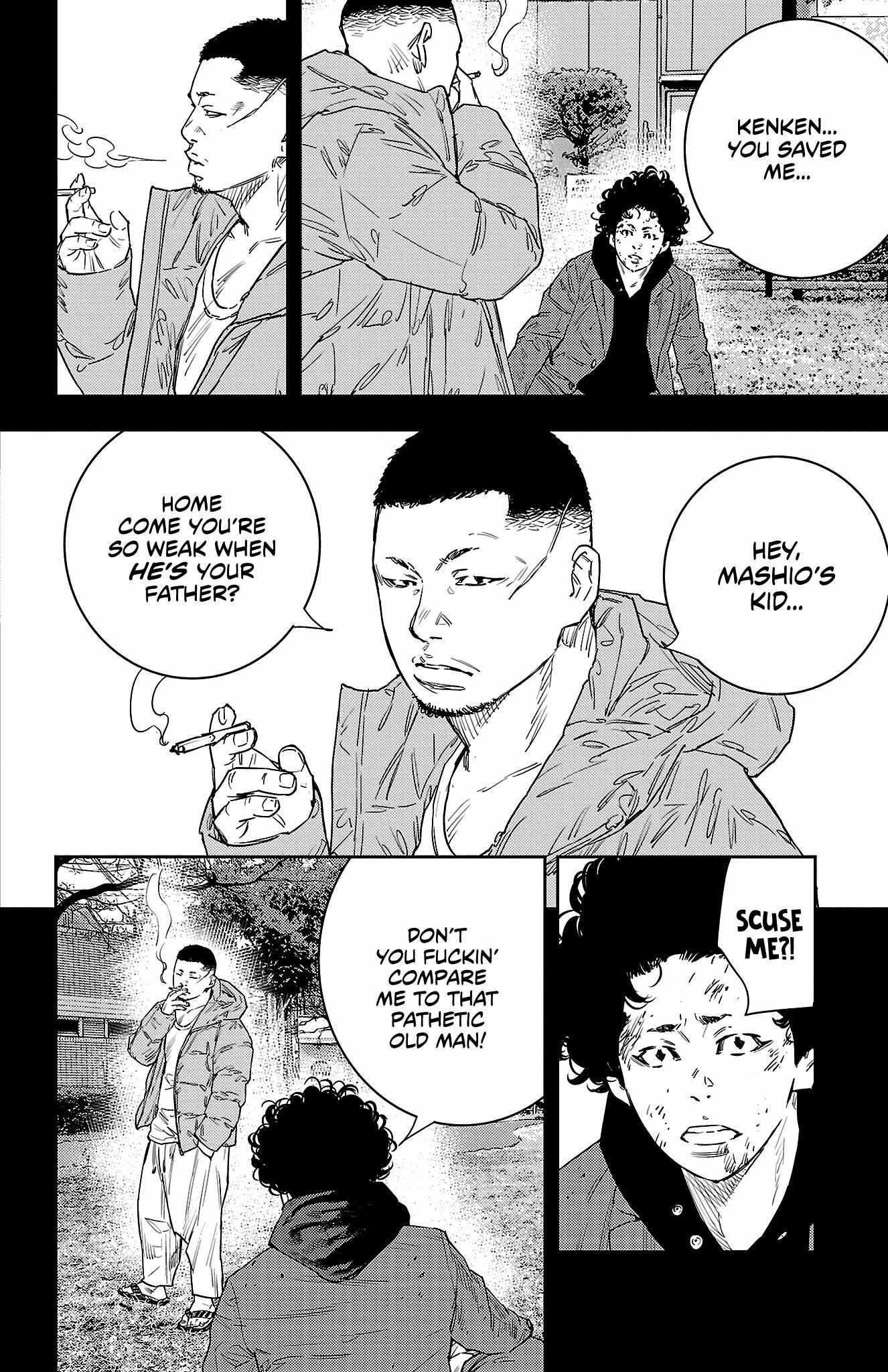 Nine Peaks Chapter 36 - Page 19 in English
