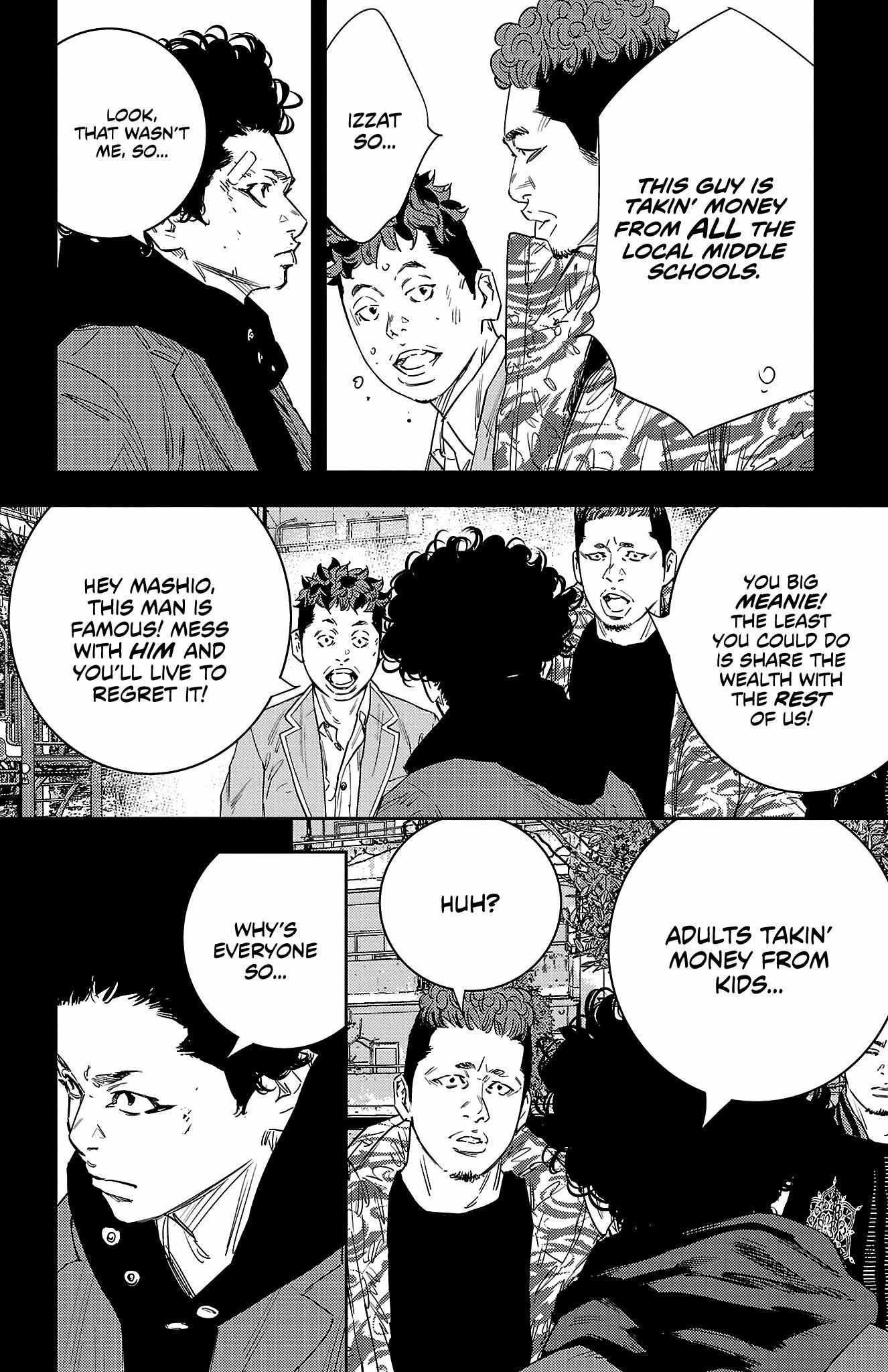 Nine Peaks Chapter 36 - Page 5 in English
