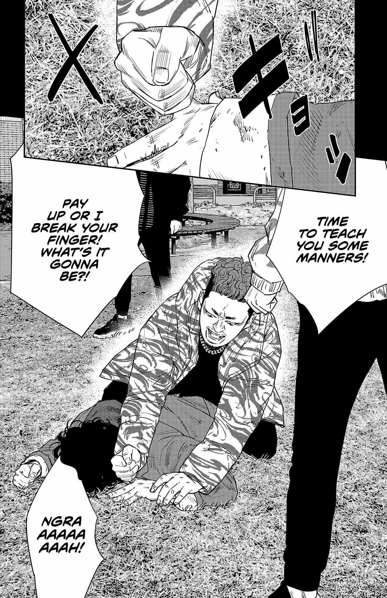 Nine Peaks Chapter 36 - Page 9 in English