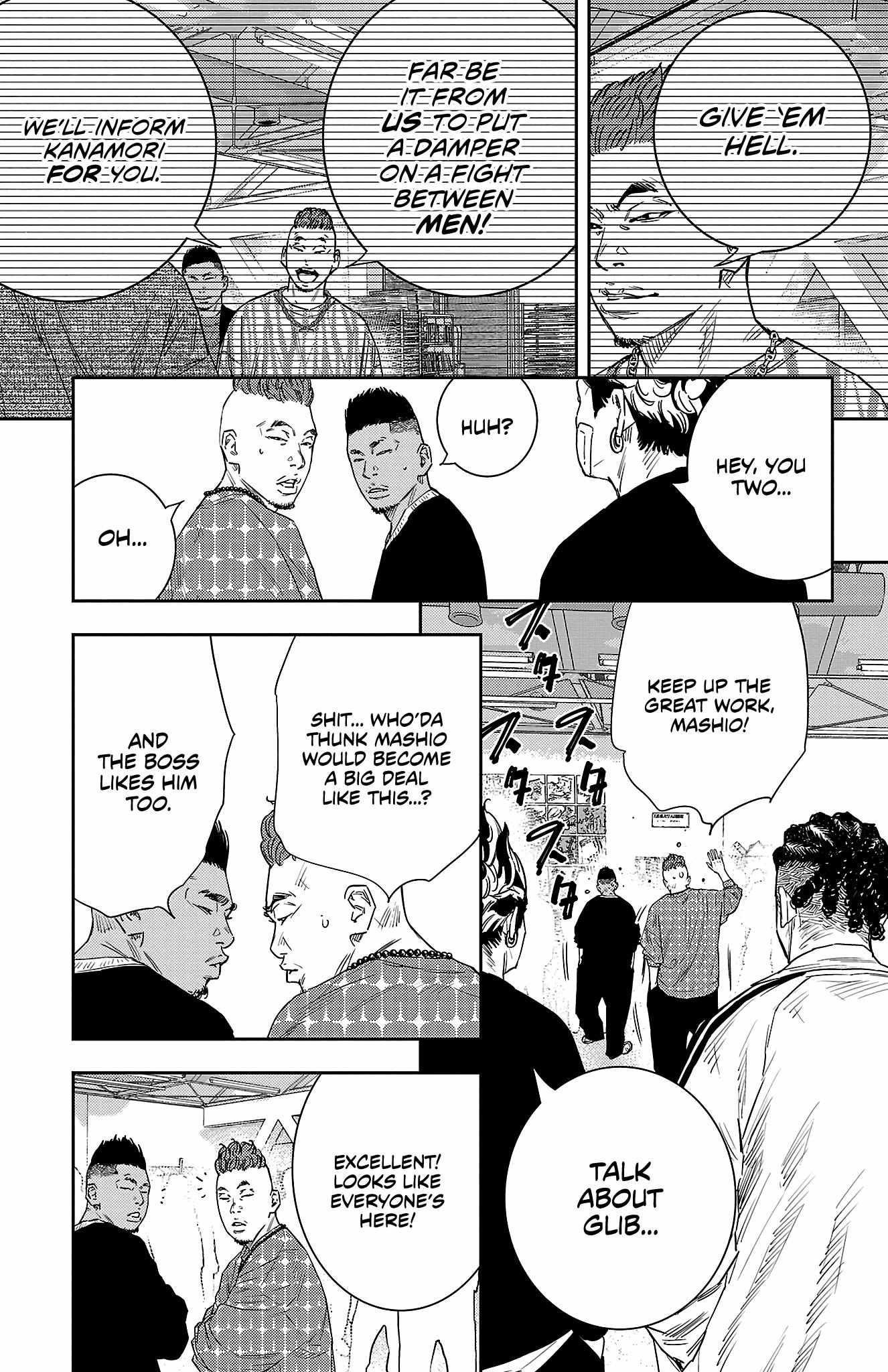Nine Peaks Chapter 37 - Page 12 in English
