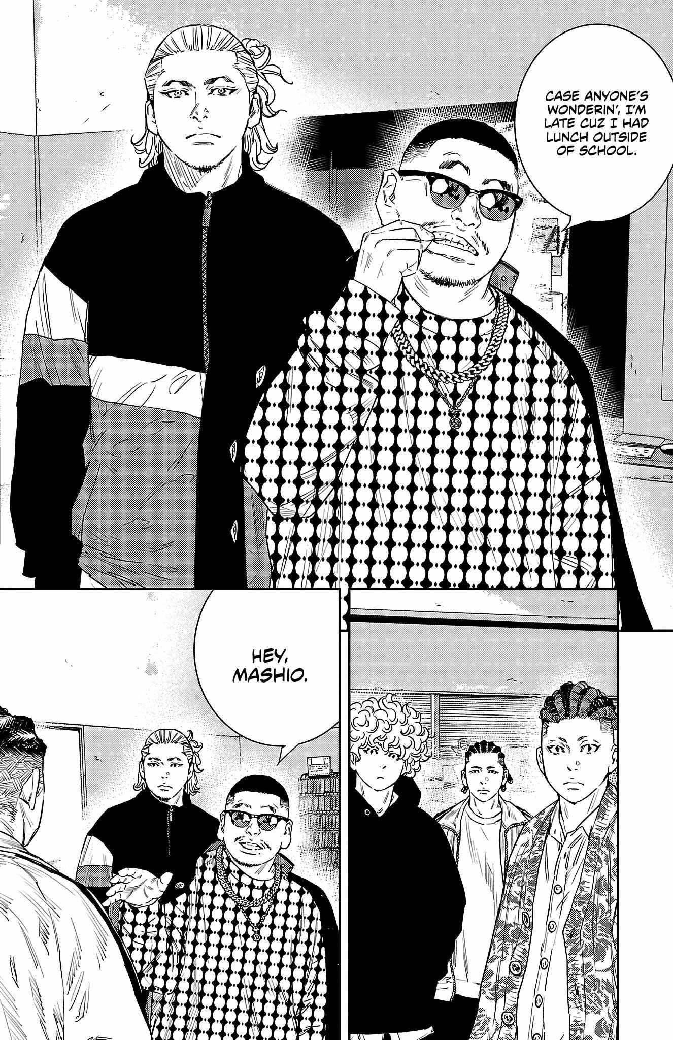 Nine Peaks Chapter 37 - Page 13 in English