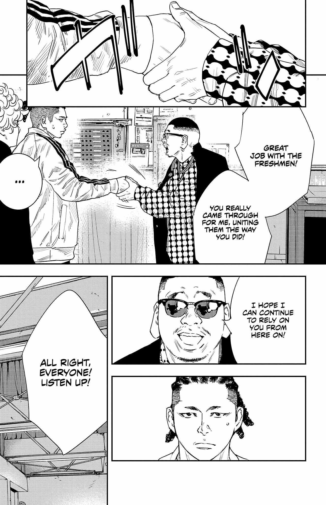 Nine Peaks Chapter 37 - Page 14 in English