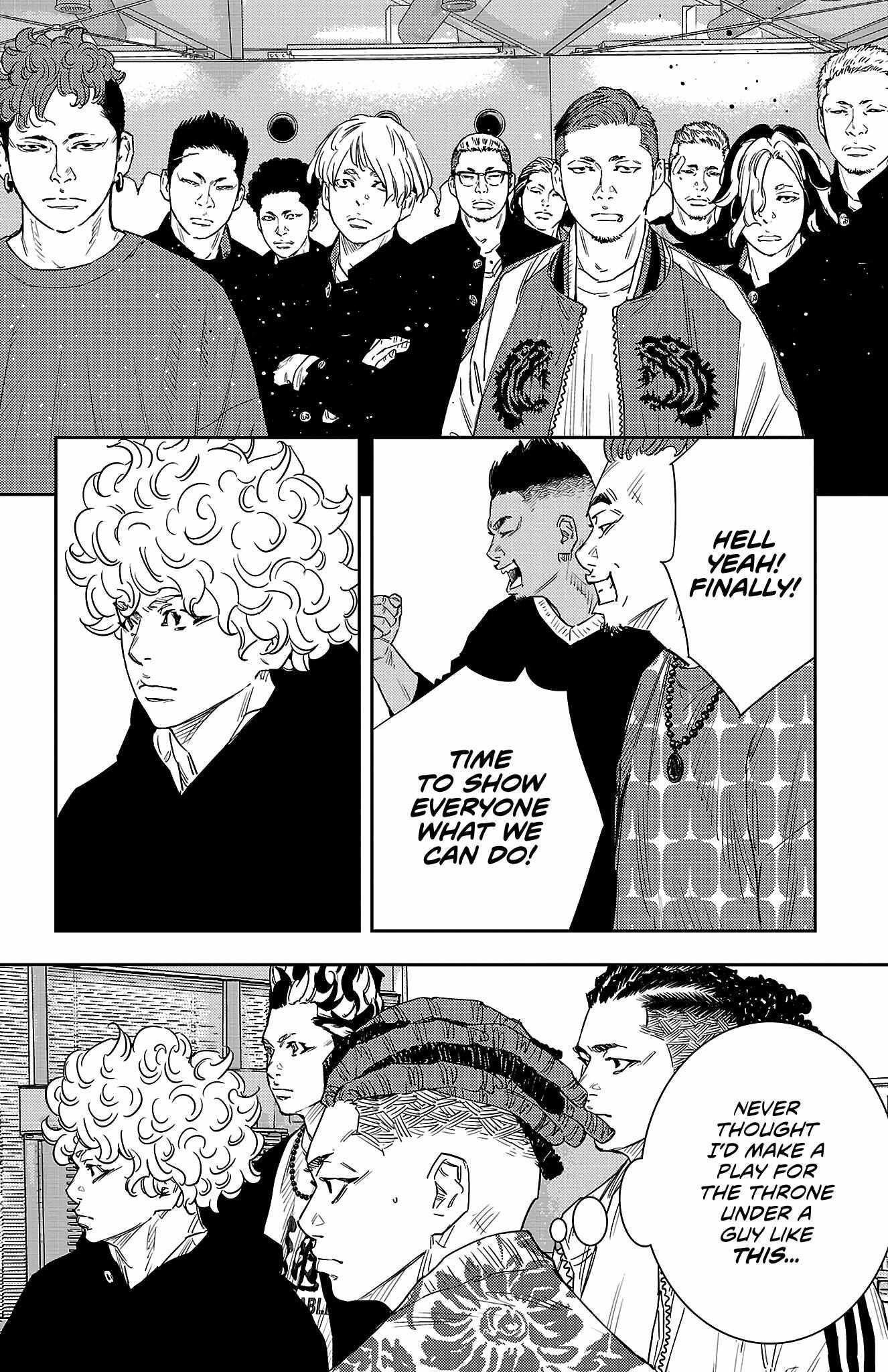 Nine Peaks Chapter 37 - Page 17 in English