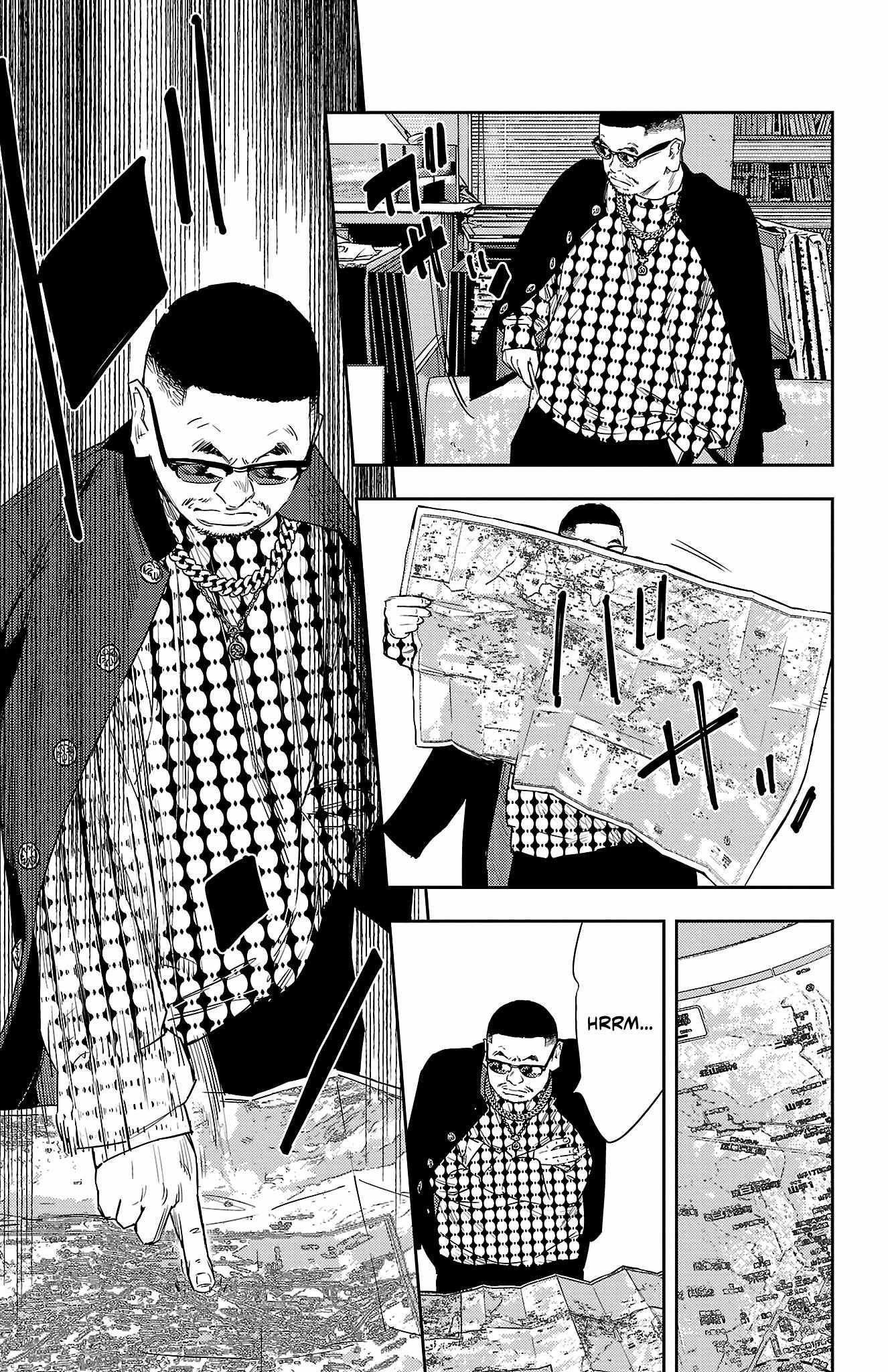 Nine Peaks Chapter 37 - Page 18 in English
