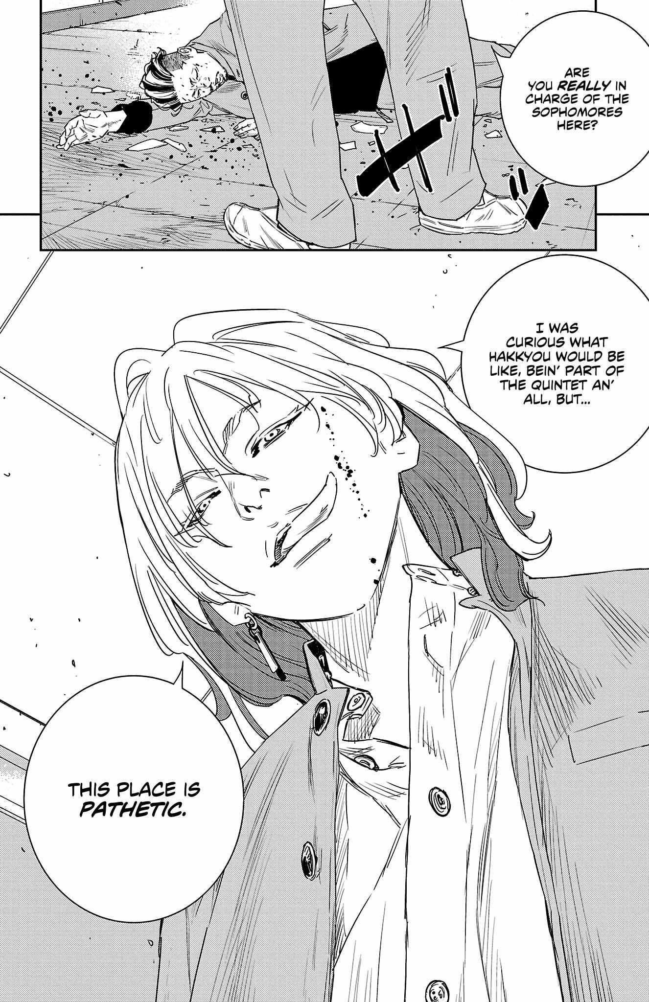 Nine Peaks Chapter 37 - Page 21 in English