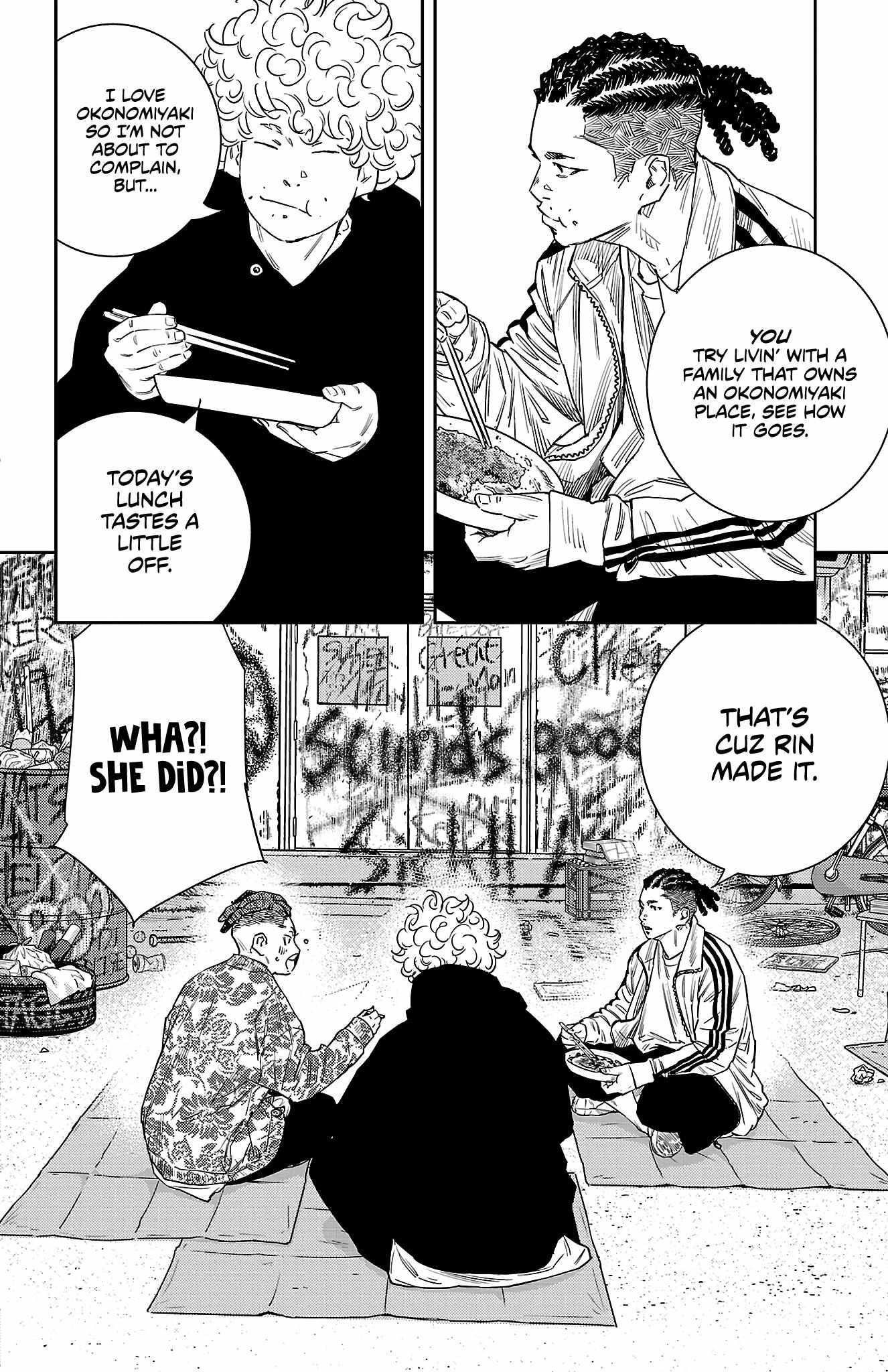 Nine Peaks Chapter 37 - Page 3 in English