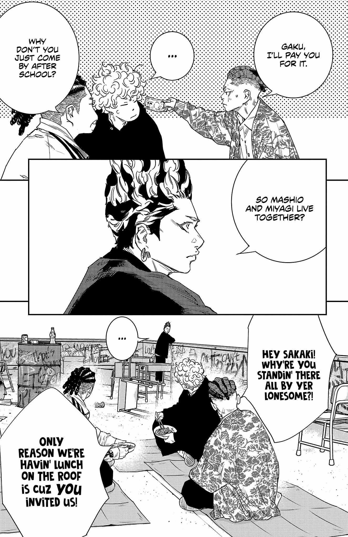 Nine Peaks Chapter 37 - Page 4 in English
