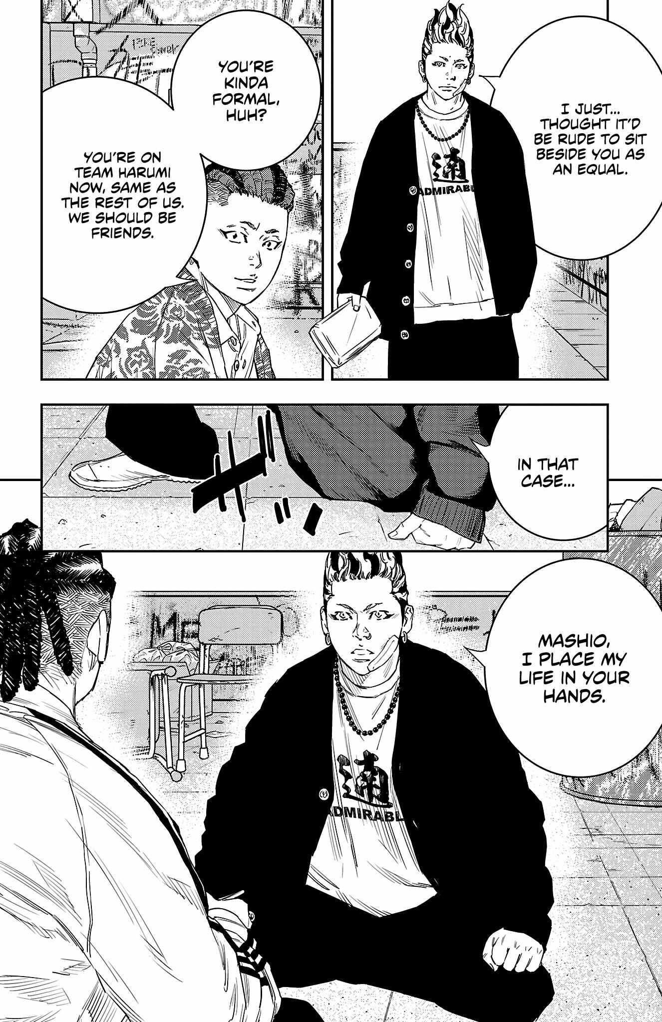 Nine Peaks Chapter 37 - Page 5 in English