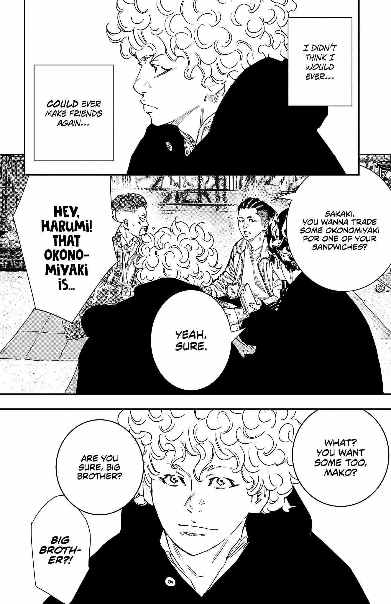 Nine Peaks Chapter 37 - Page 7 in English