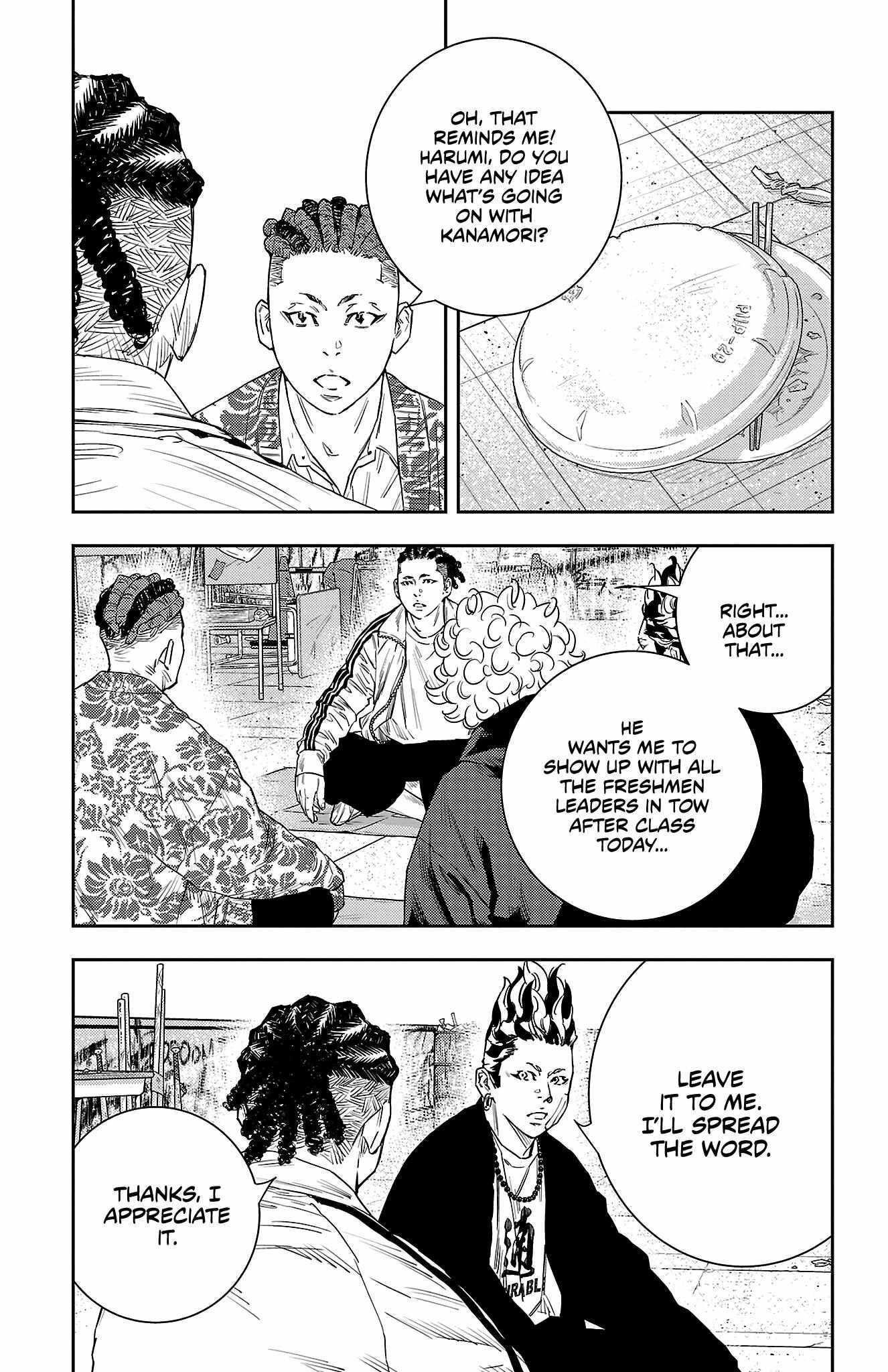 Nine Peaks Chapter 37 - Page 8 in English