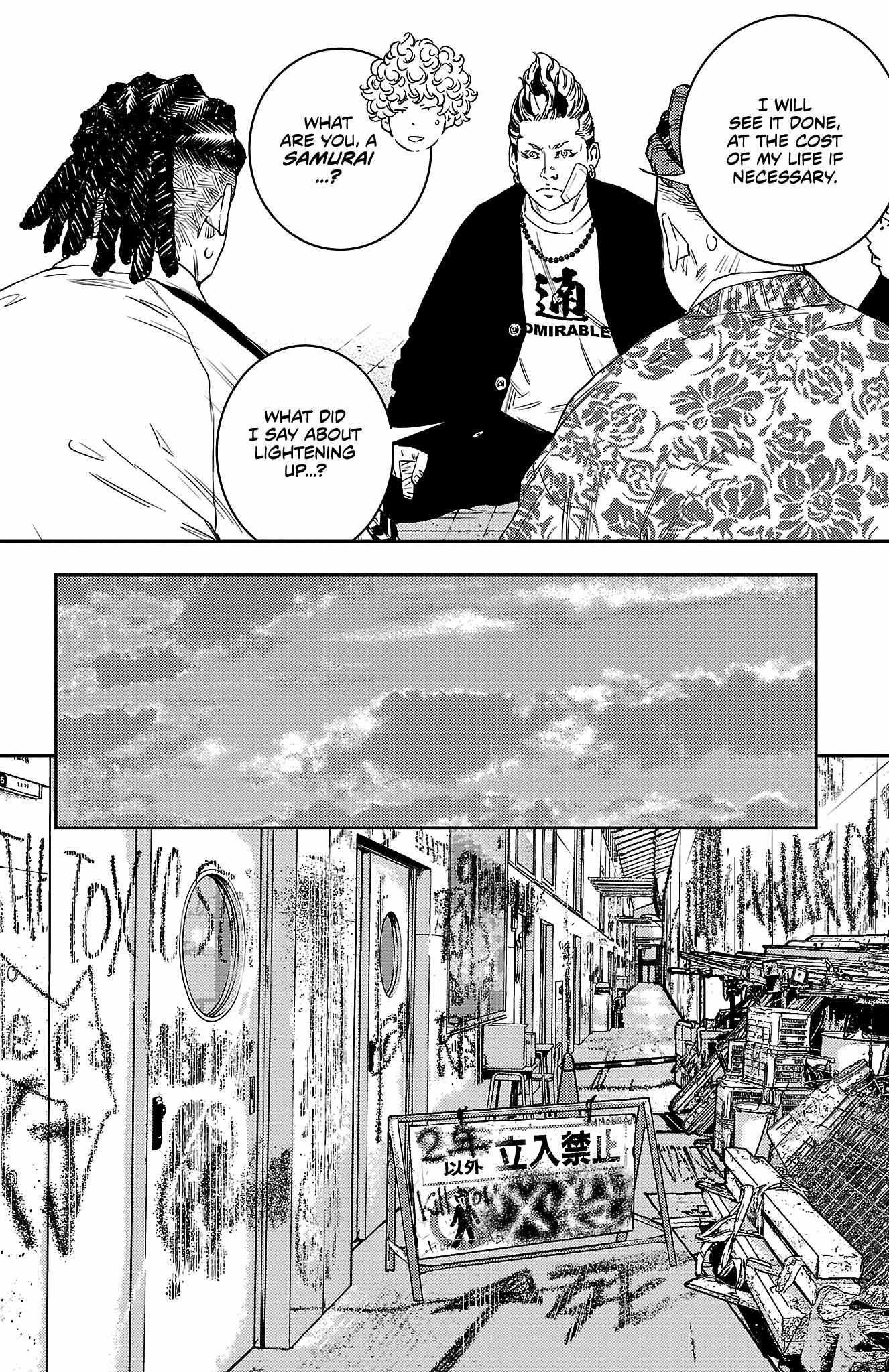 Nine Peaks Chapter 37 - Page 9 in English