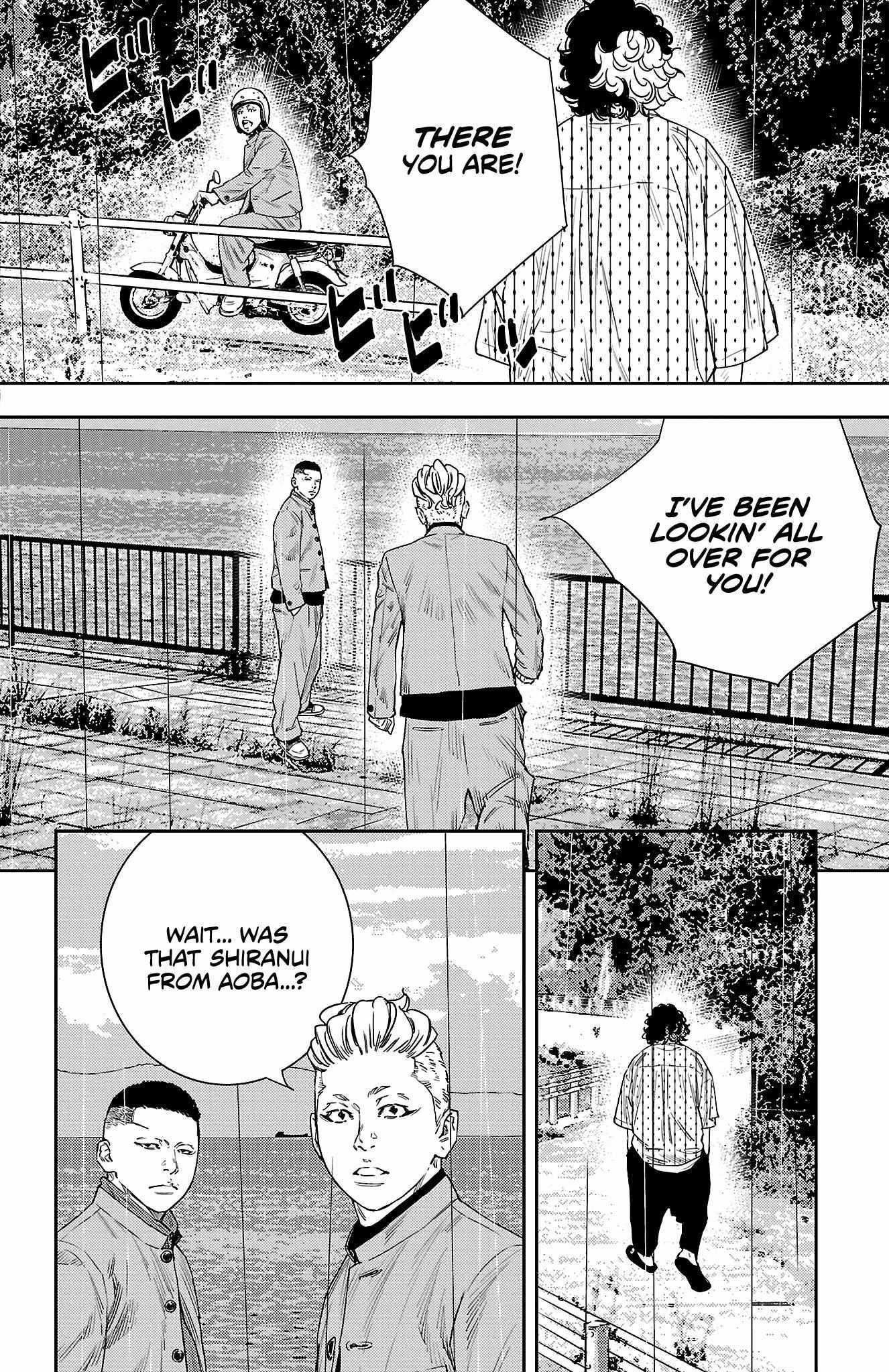 Nine Peaks Chapter 38 - Page 12 in English
