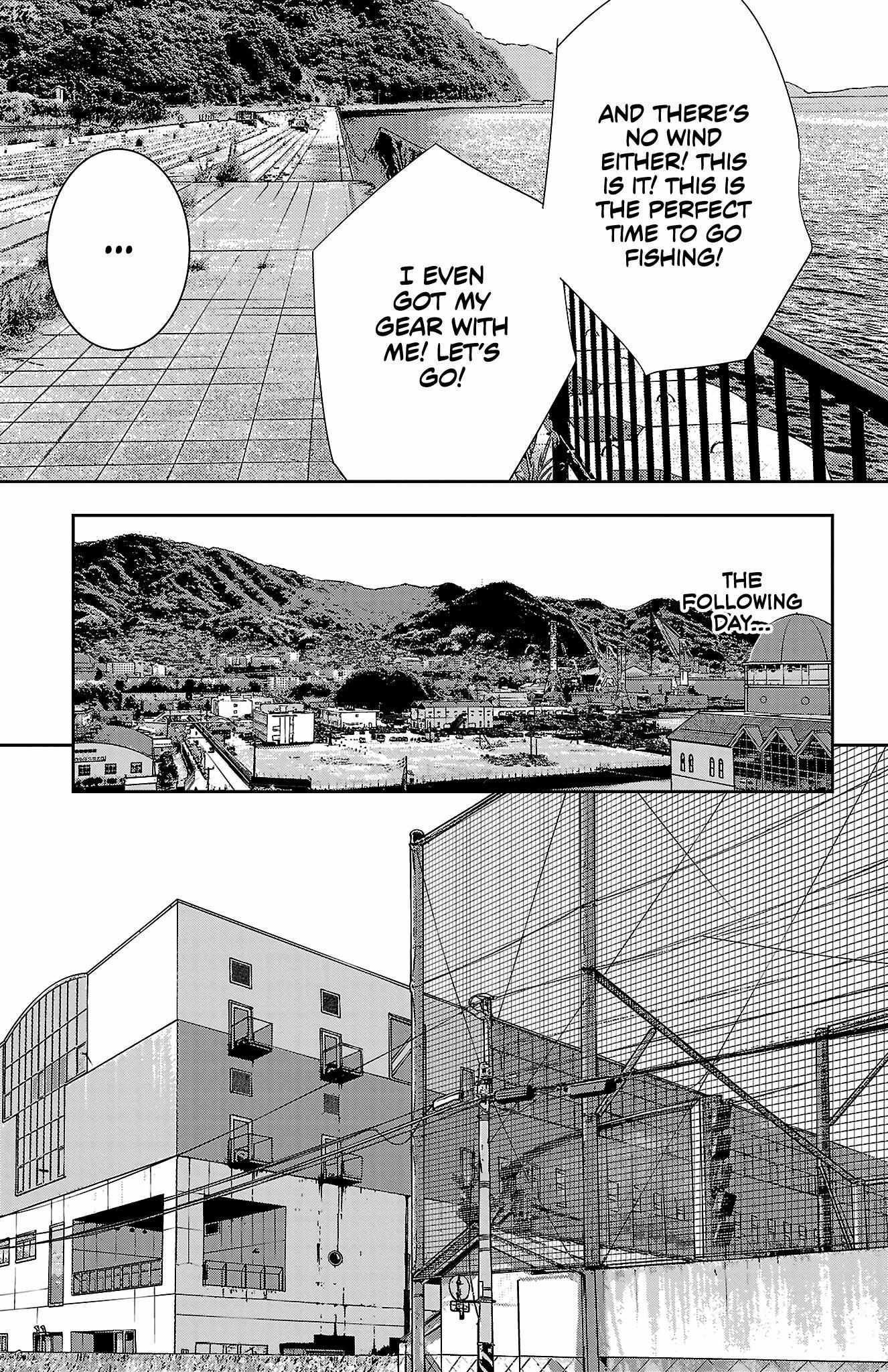 Nine Peaks Chapter 38 - Page 15 in English