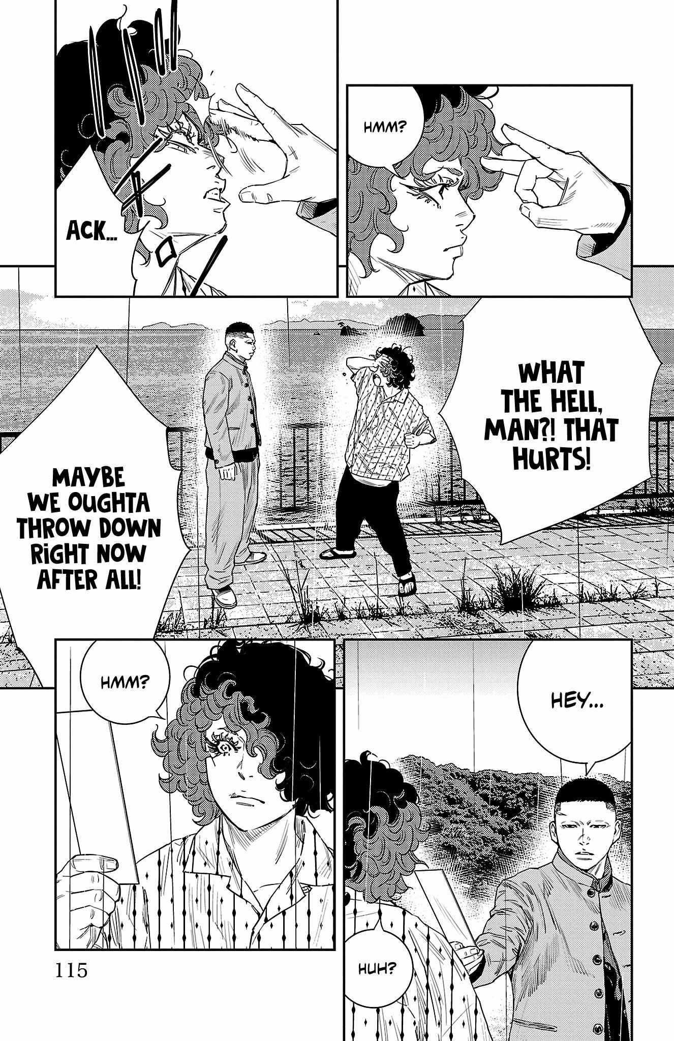 Nine Peaks Chapter 38 - Page 9 in English