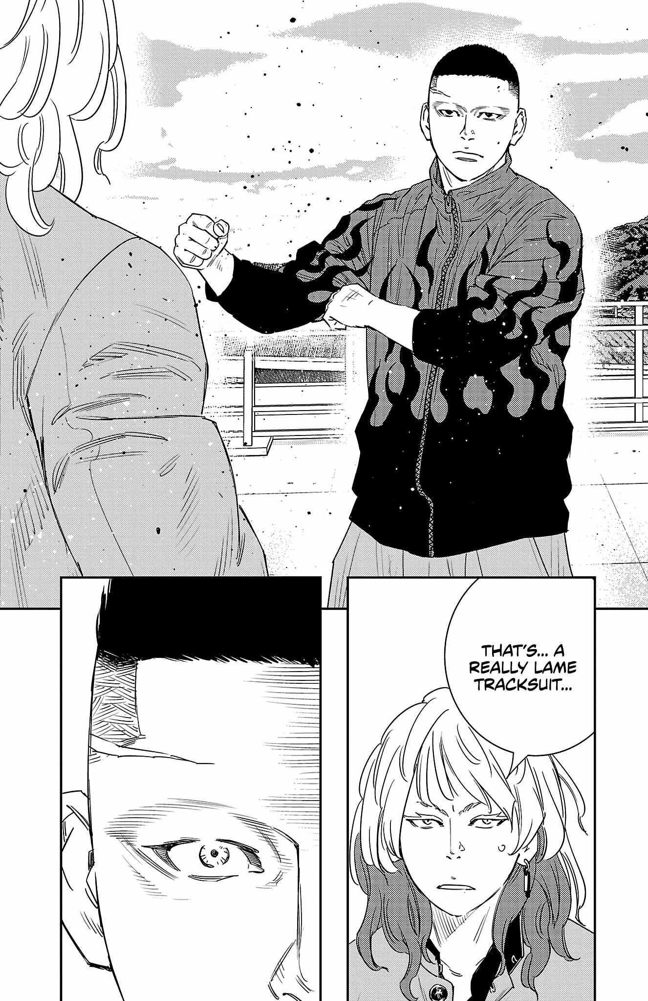 Nine Peaks Chapter 39 - Page 11 in English