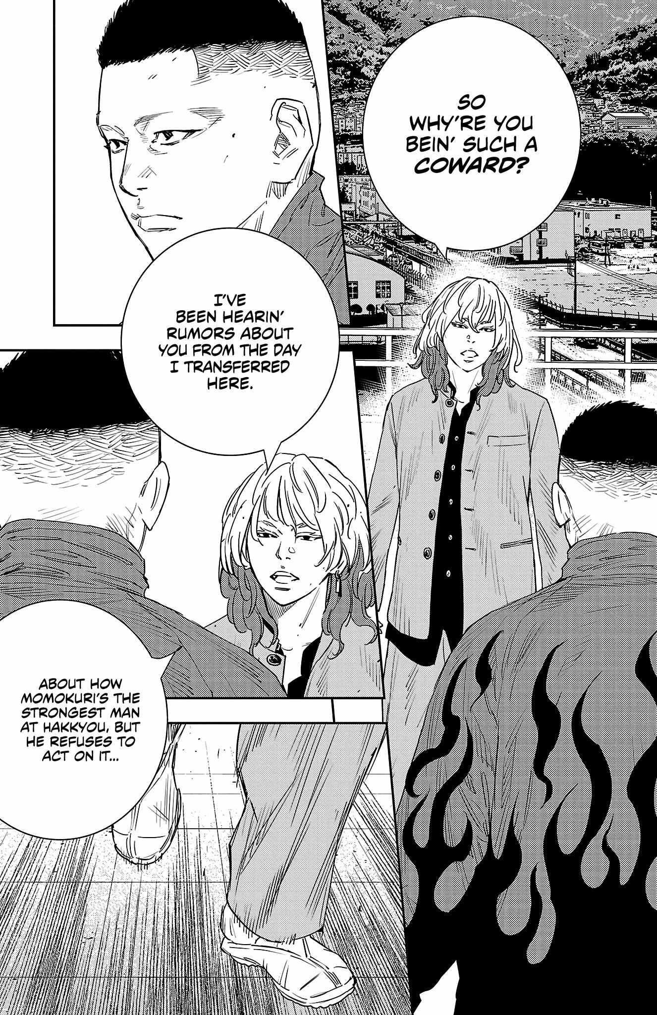 Nine Peaks Chapter 39 - Page 14 in English
