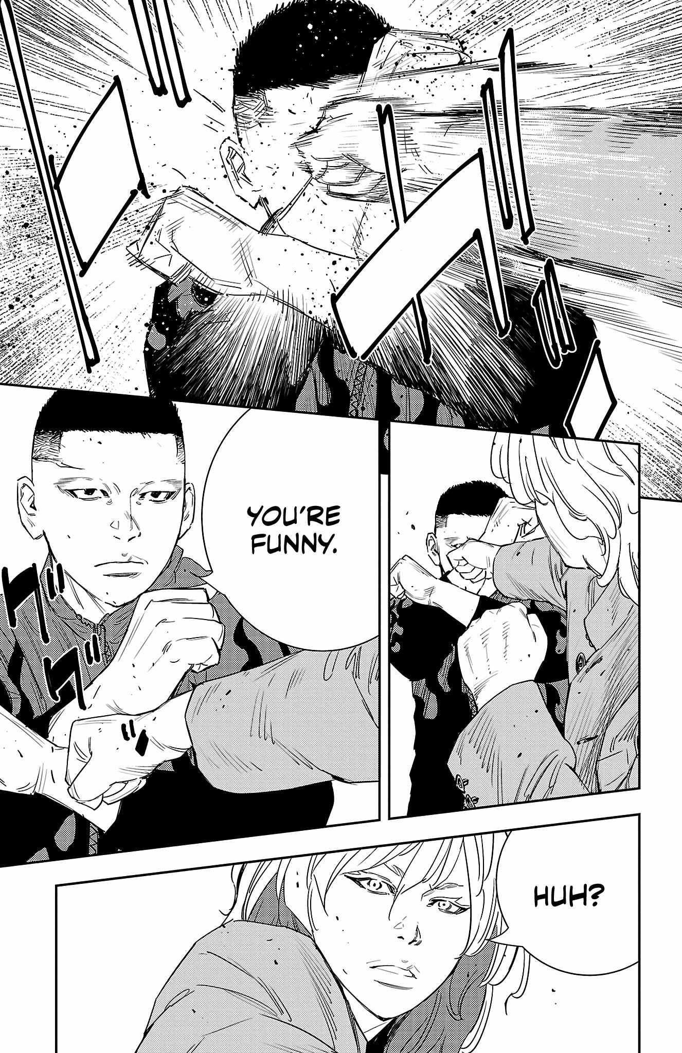 Nine Peaks Chapter 39 - Page 16 in English